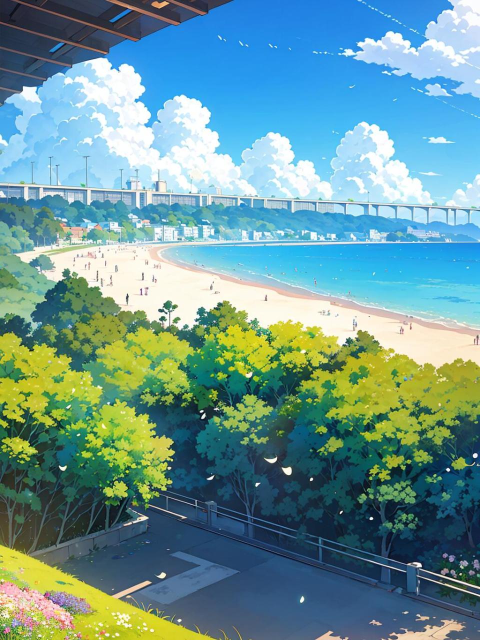 好看壁纸# #每日壁纸推荐# #每一帧都是壁纸# #二次元# #治愈系插画