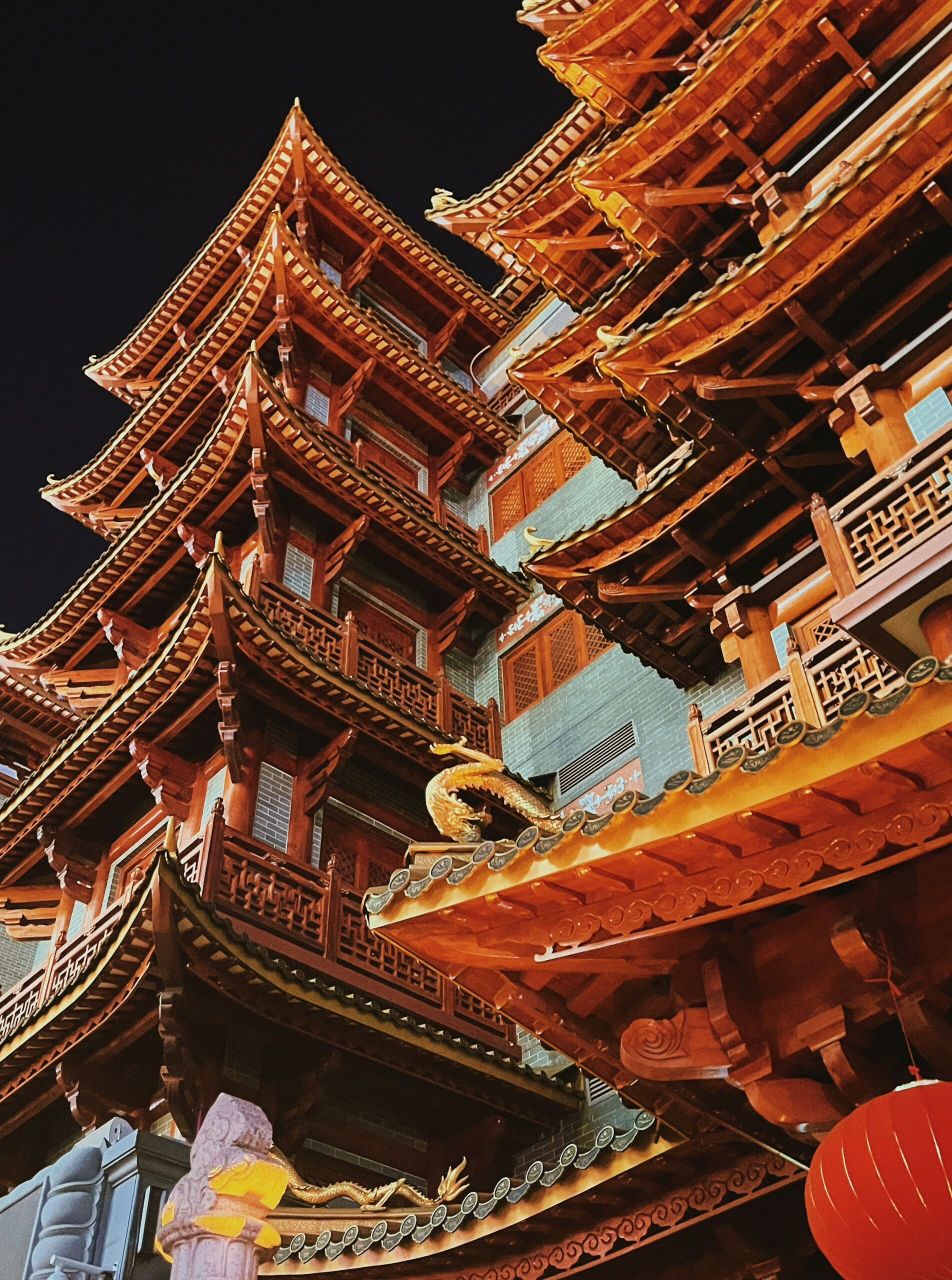 大佛寺great buddha temple 99拍摄地点:大佛寺 广东省广州市越秀区