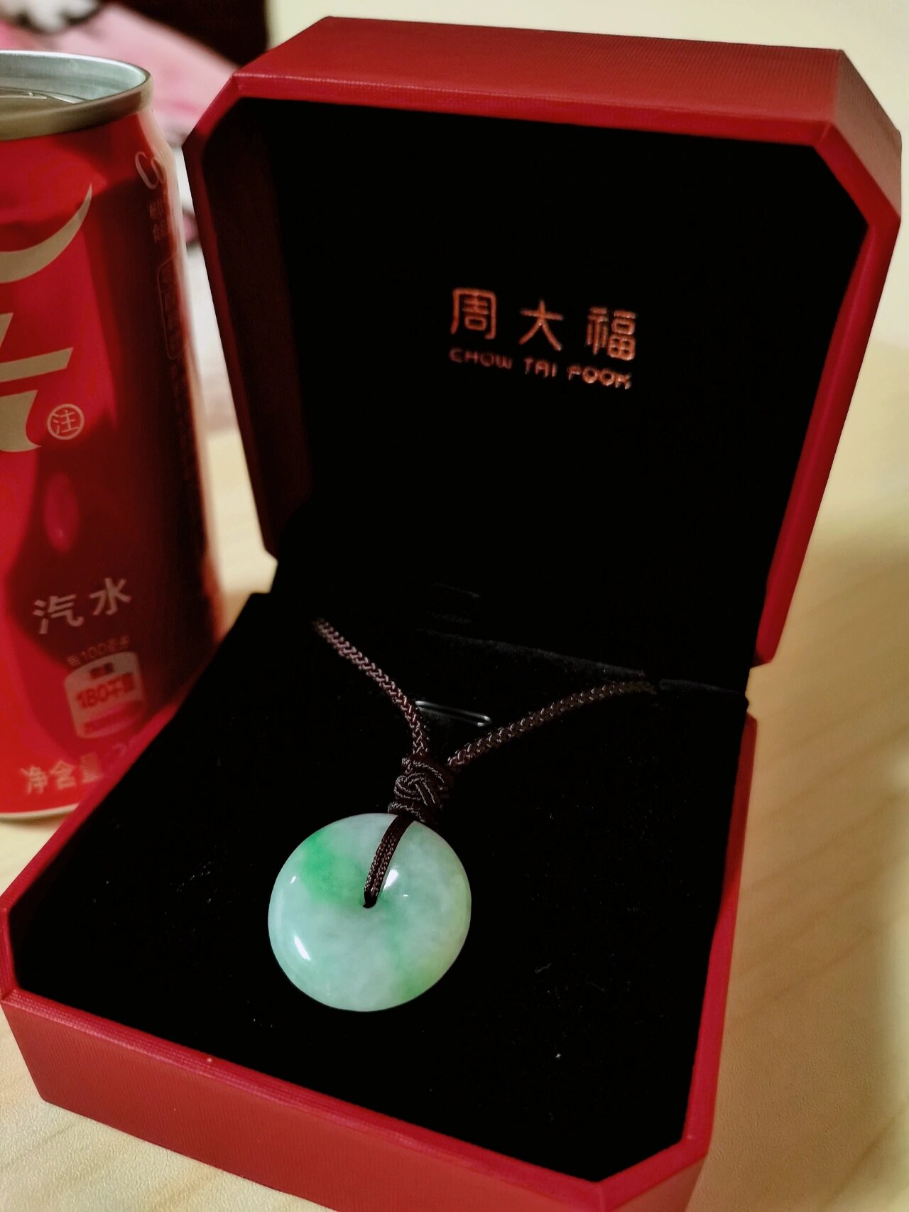 周大福平安扣