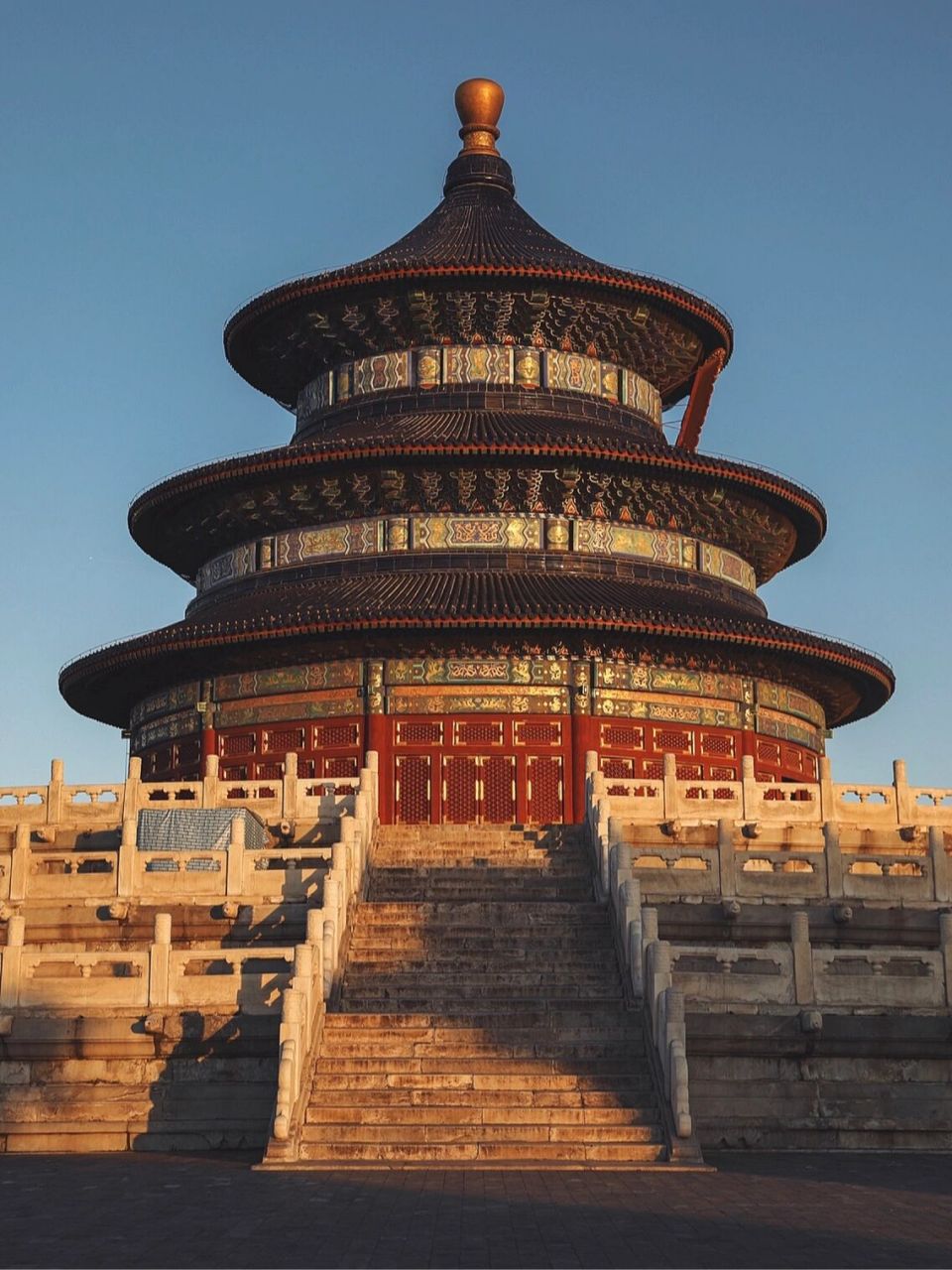 北京拍照|天坛祈年殿一定要拍的5张照片 来北京旅行天坛祈年殿是一定