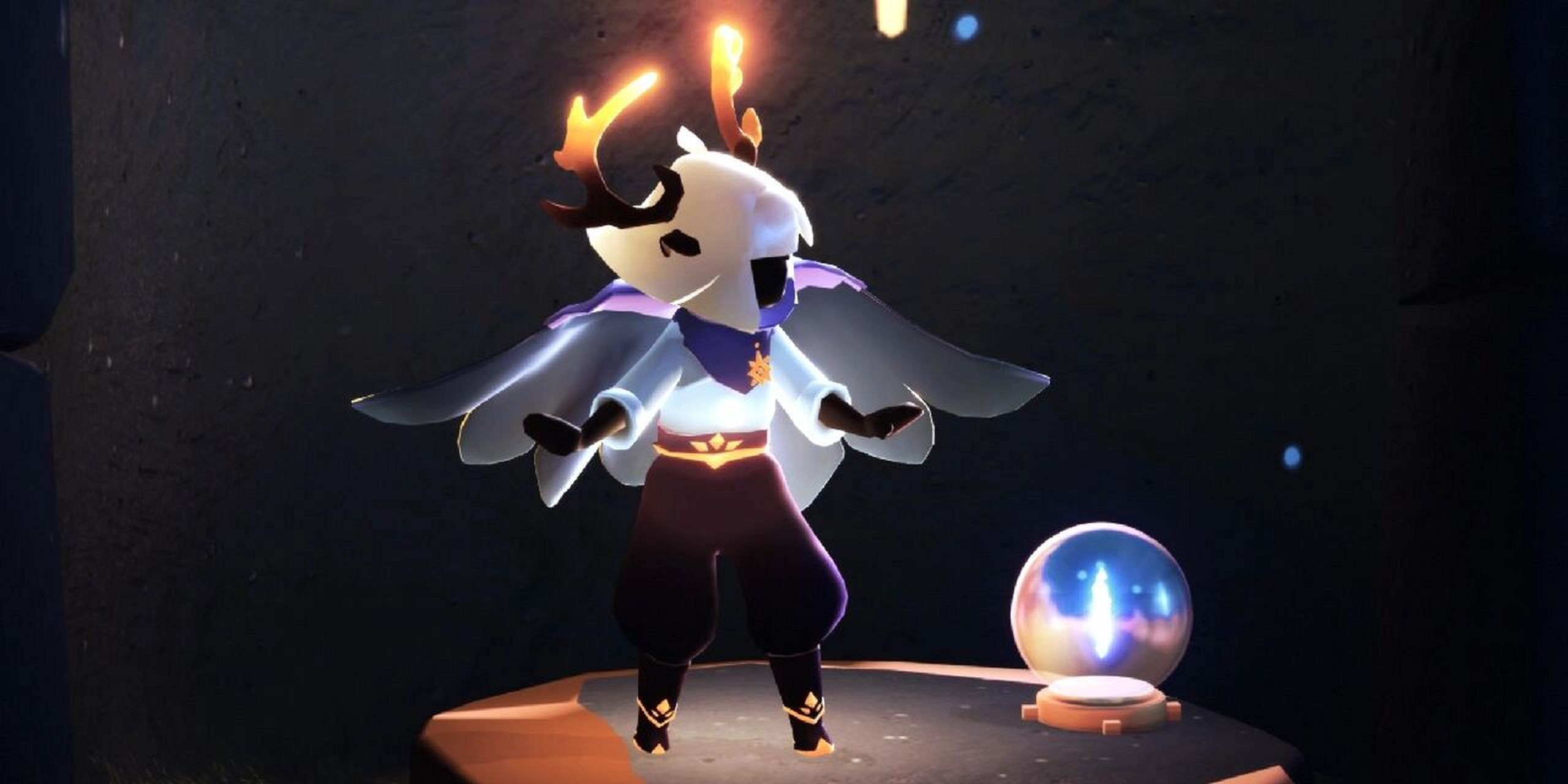 光遇花瓣斗篷穿搭分享 追光季花瓣斗篷即将复刻,大家换不换呢配饰