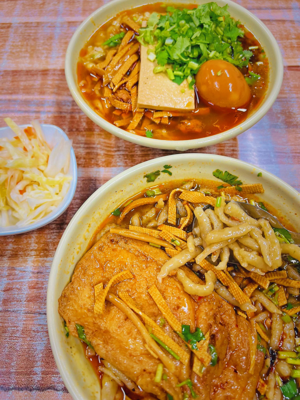 大同美食 是不好久也没阔过一碗抿扒锅啦?