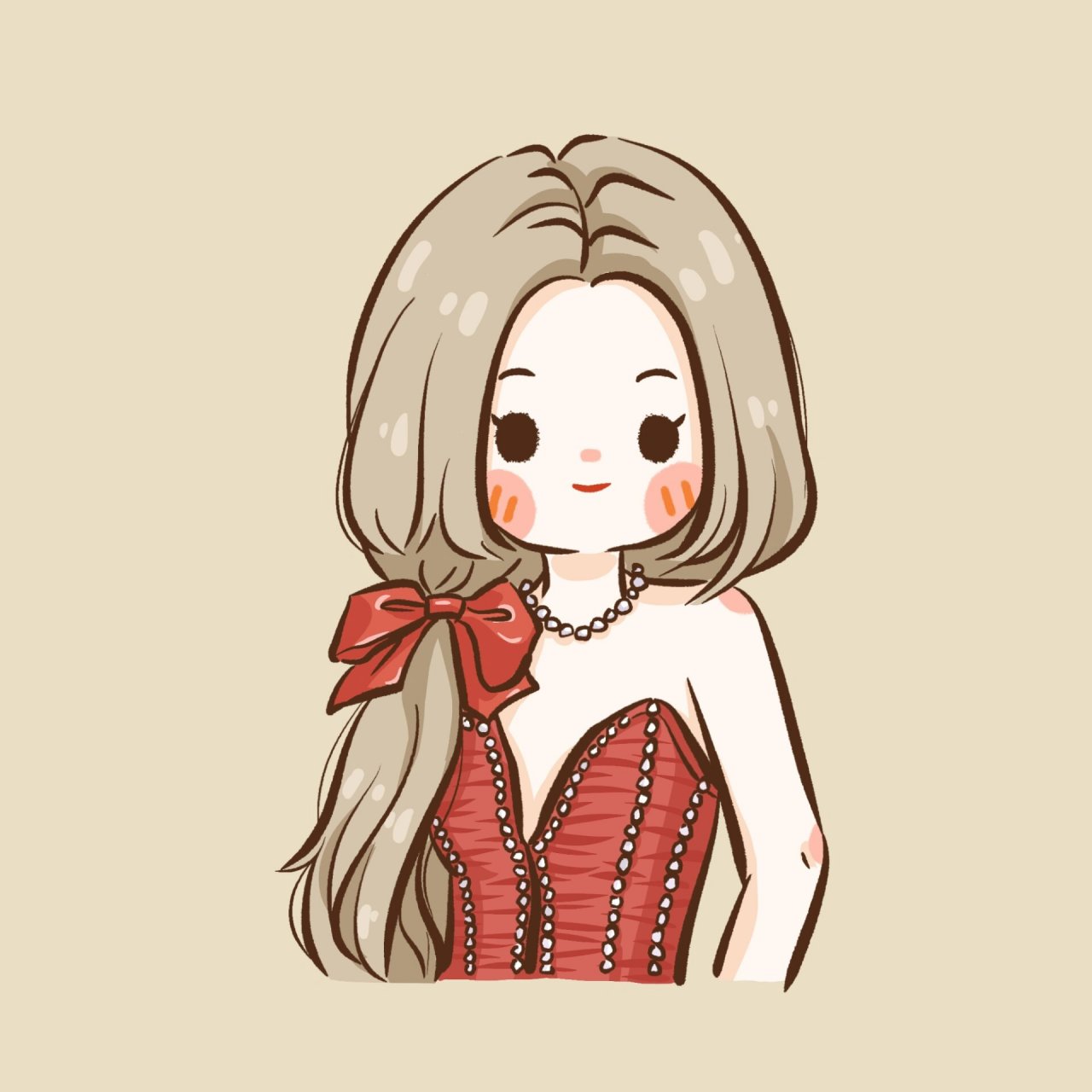 宋雨琦小头像合集 可可爱爱的宋雨琦小头像