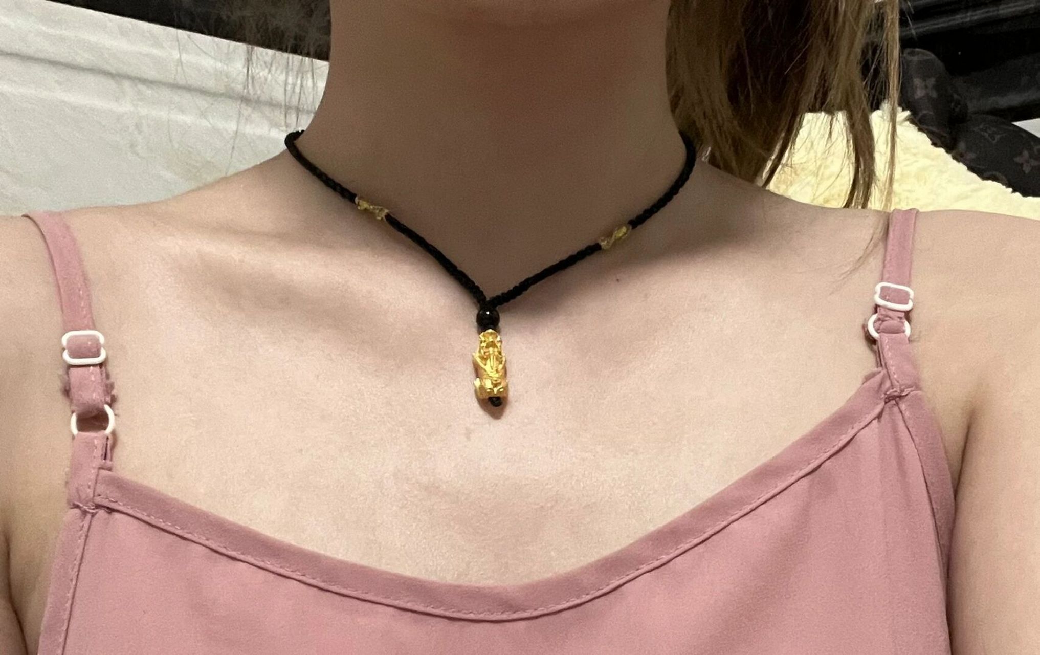 最近疯狂迷恋金貔貅,招财好物!