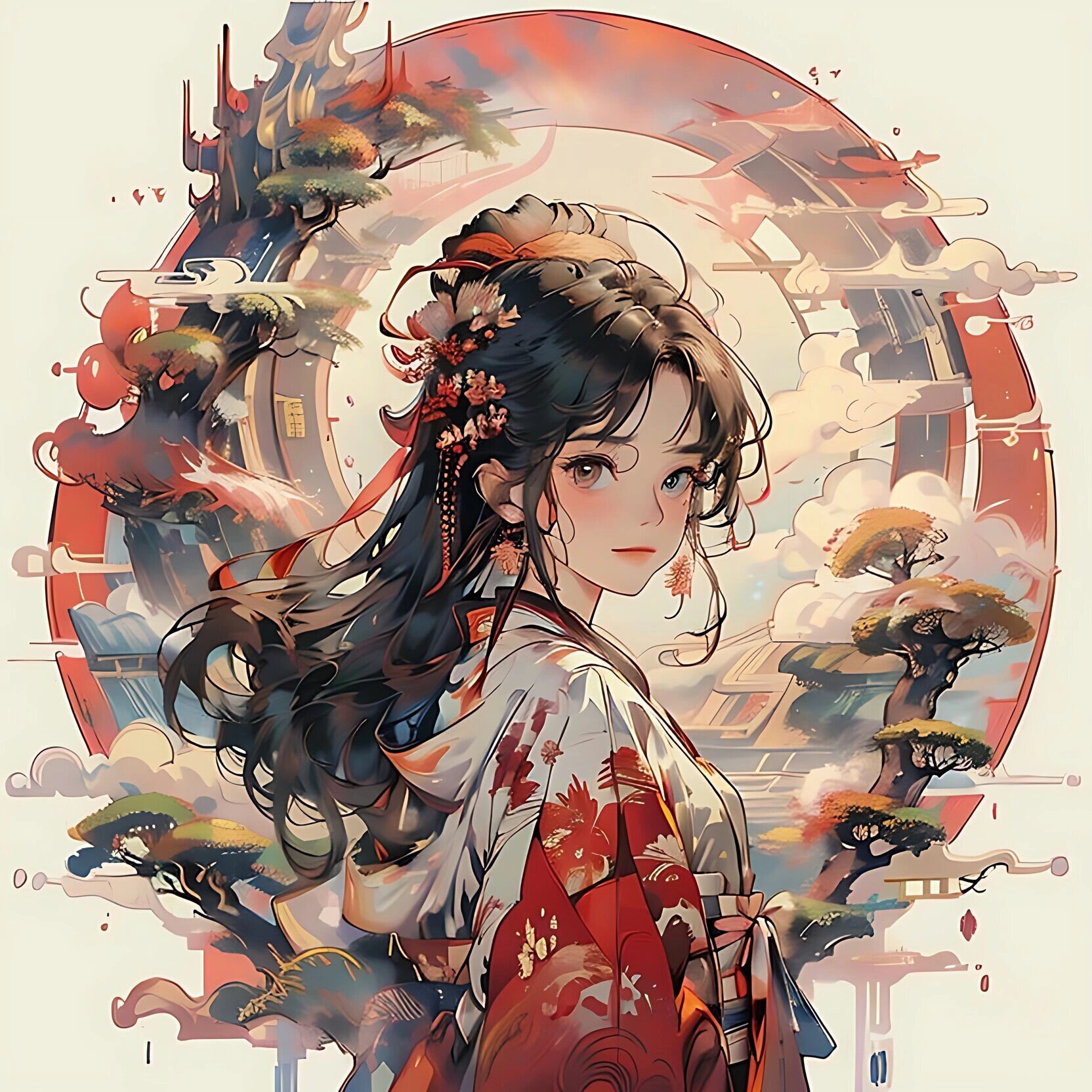 国风头像