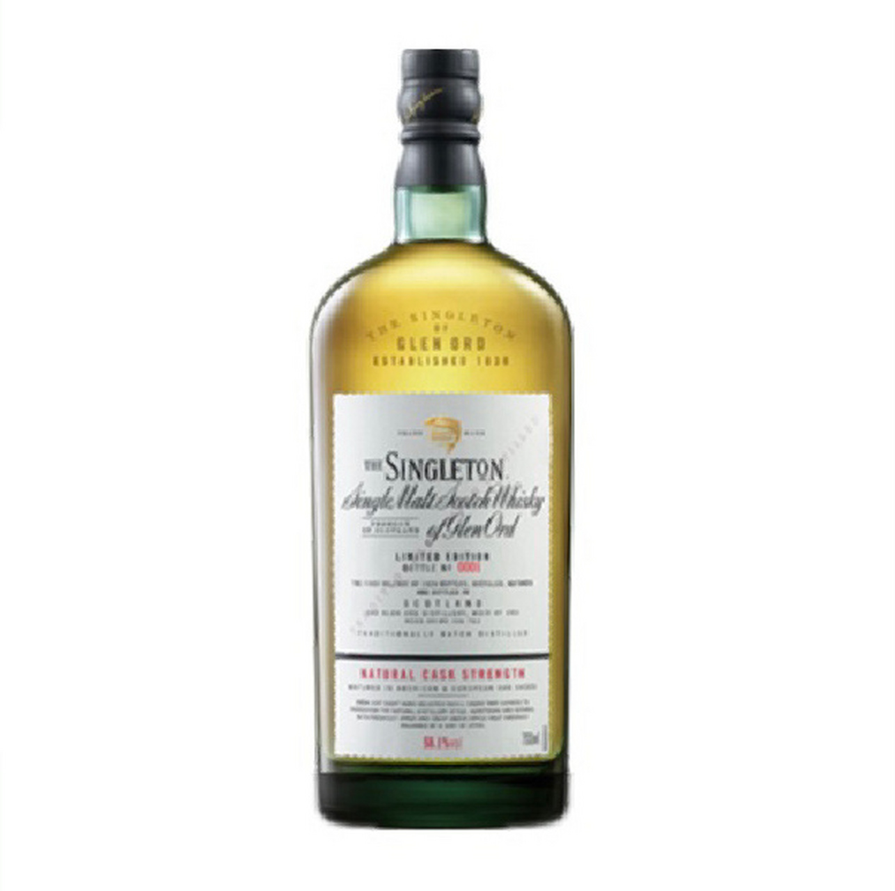 1%vol 容量:700ml 产区:苏格兰高地 苏格登 glen ord 酒厂限量系列–