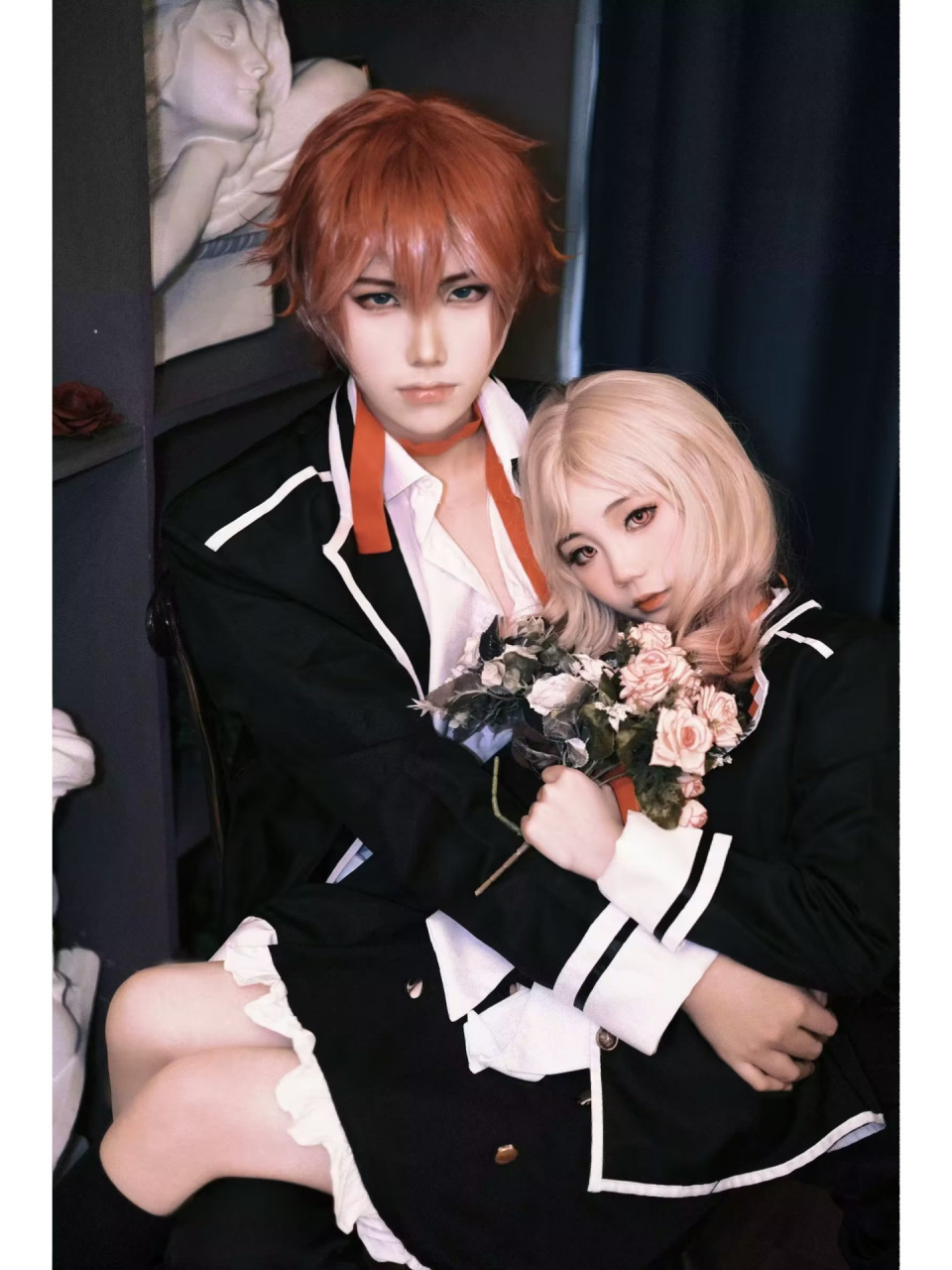 魔鬼恋人cos 正片 逆卷绫人7015小森唯 "诶.绫人?