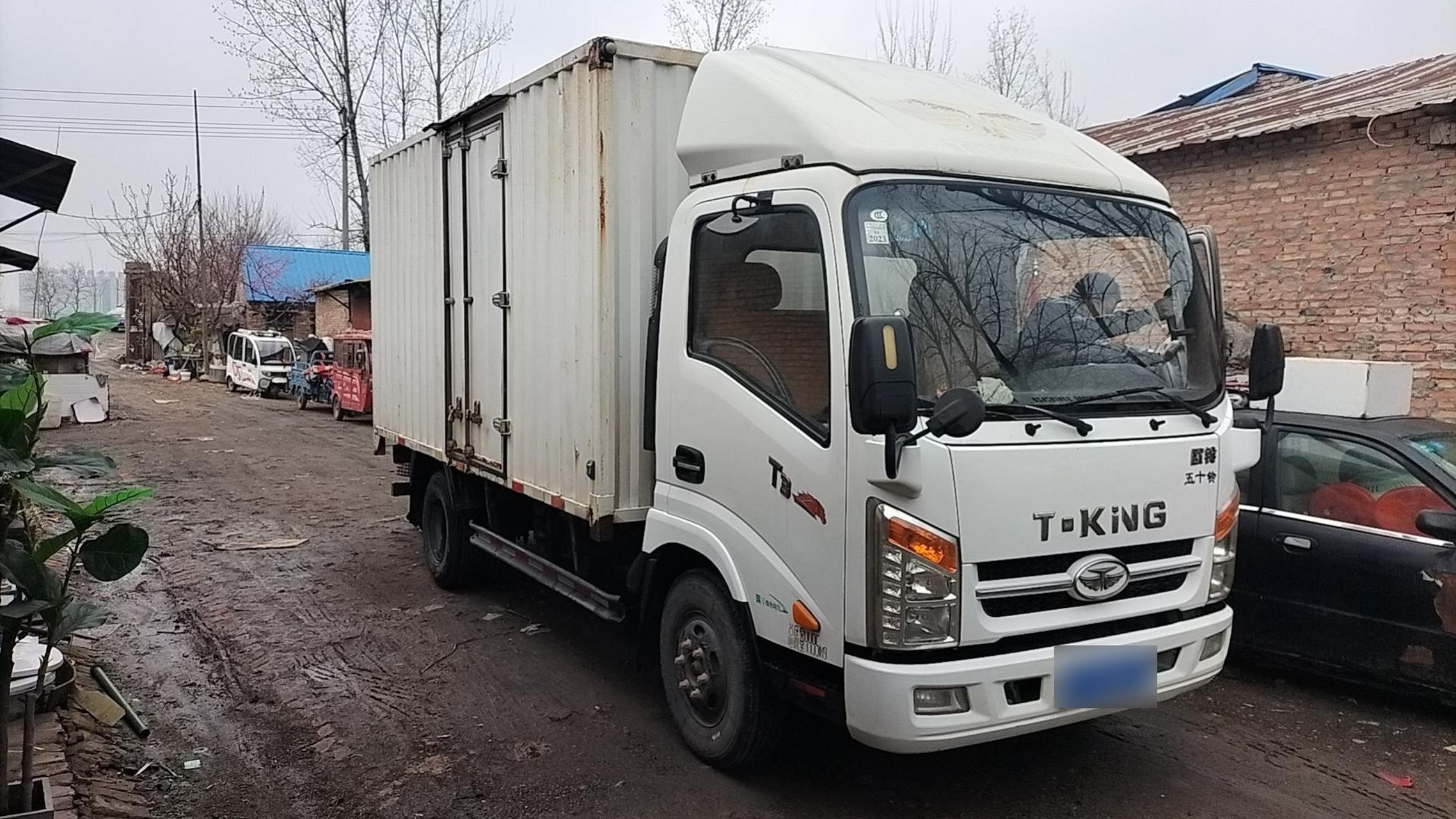 唐骏4.2厢式货车,国五,个人一手车,好车不贵经济实惠