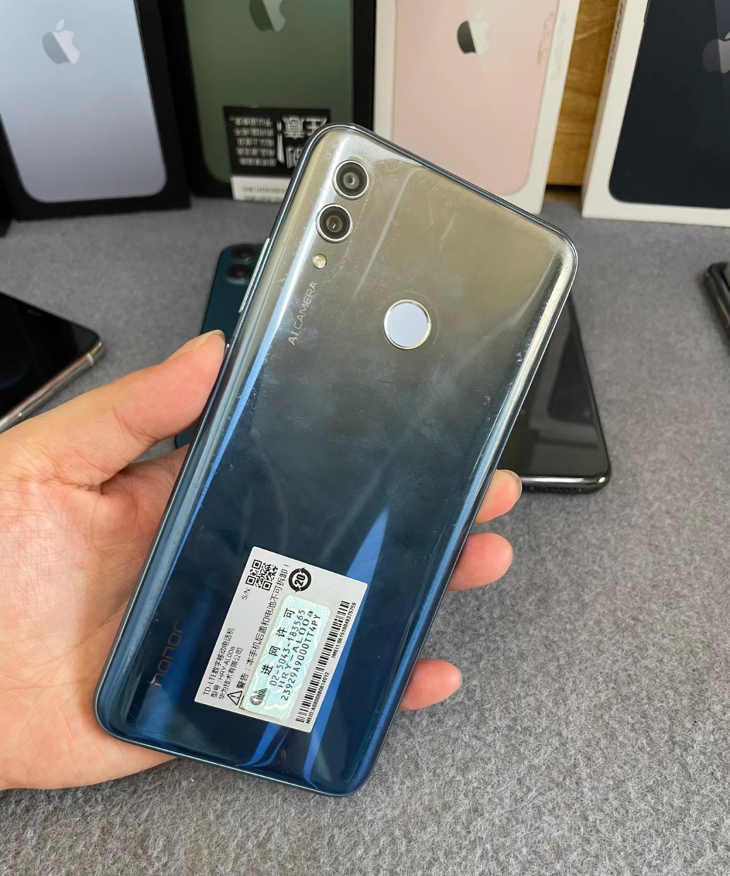 荣耀10青春 6 64g几百块钱的便宜机器全原装 双卡双待支持指纹