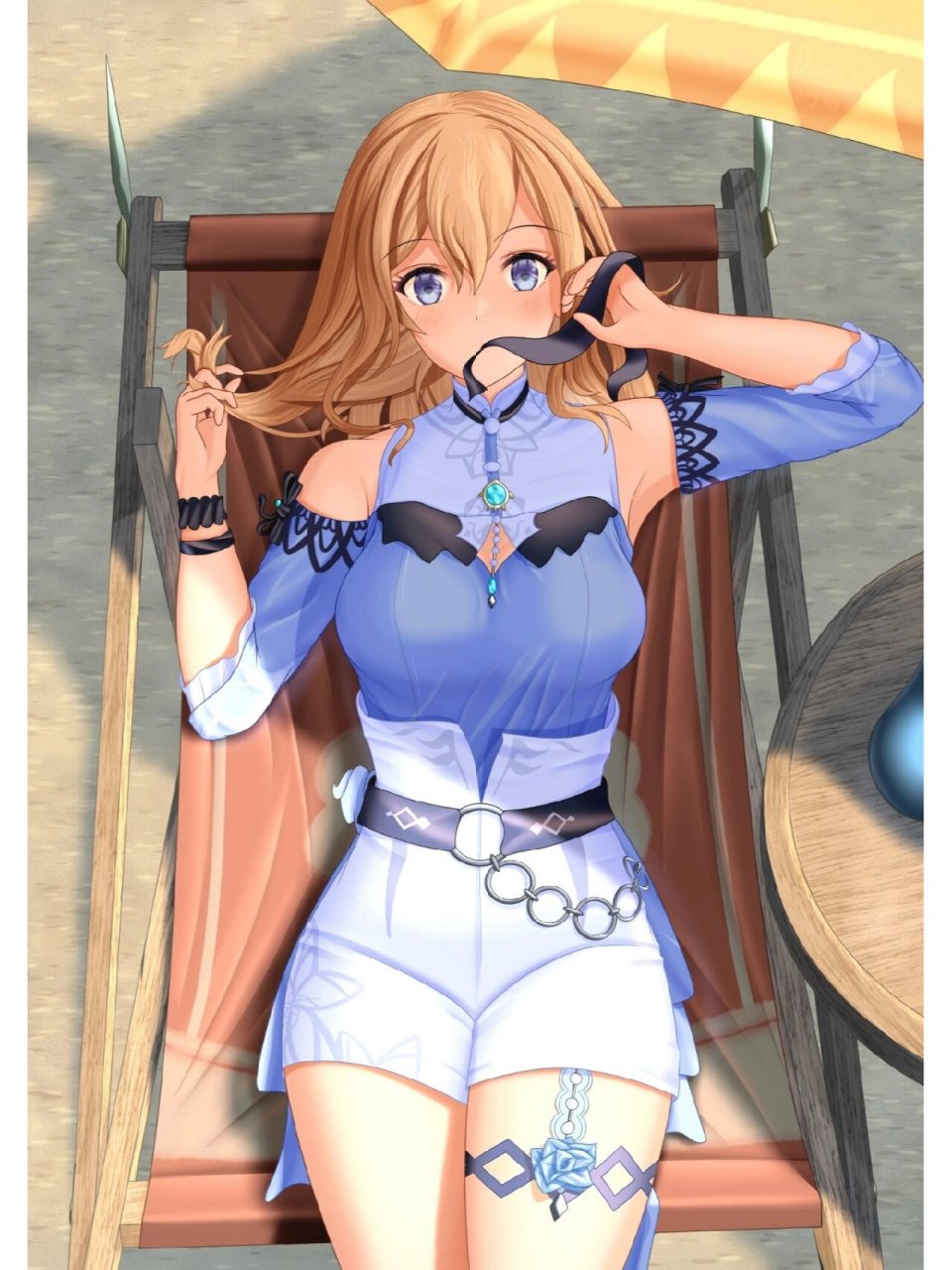 原神|琴的武器推荐 ●磐岩结绿副词缀的高额暴击率是很不错的,圣遗物