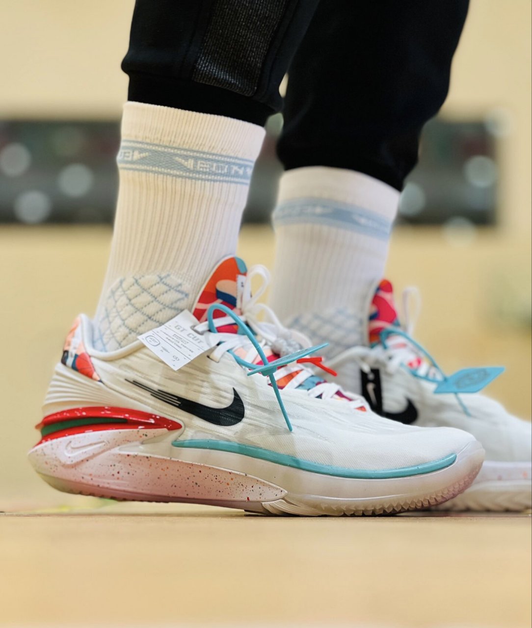 nike zoom gt cut2一个月长期实战测评 这是我第一次发实战球鞋的长期