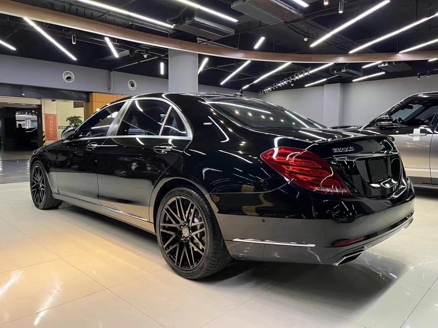 17年上牌 巴博斯40s ,时尚运动风格元素之作,原厂定制版