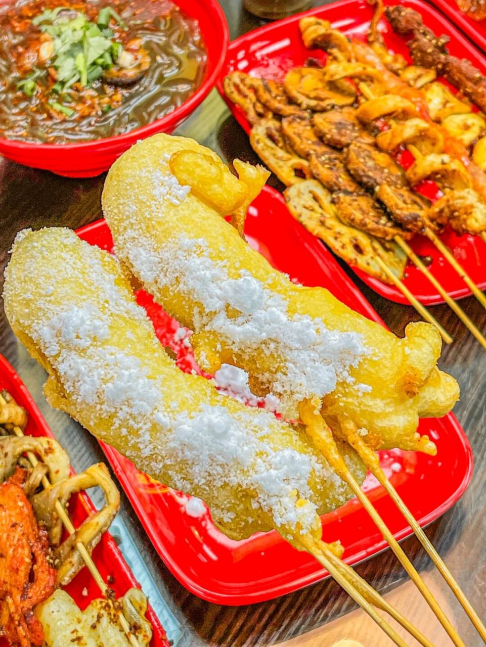 三林金谊广场美食图片