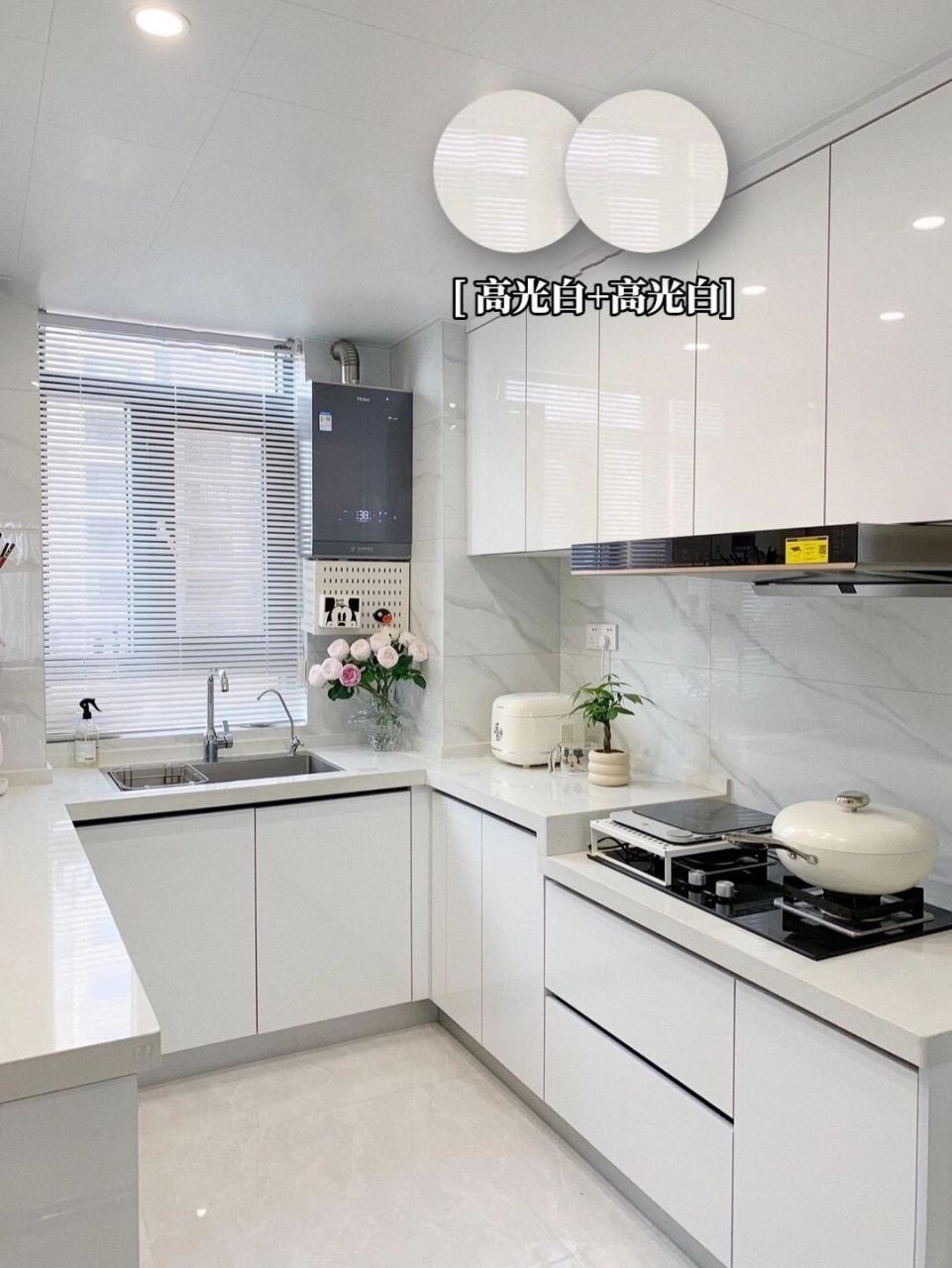 整理五款2023年厨房配色方案实景案例 这几款橱柜配色不仅好看,而且很