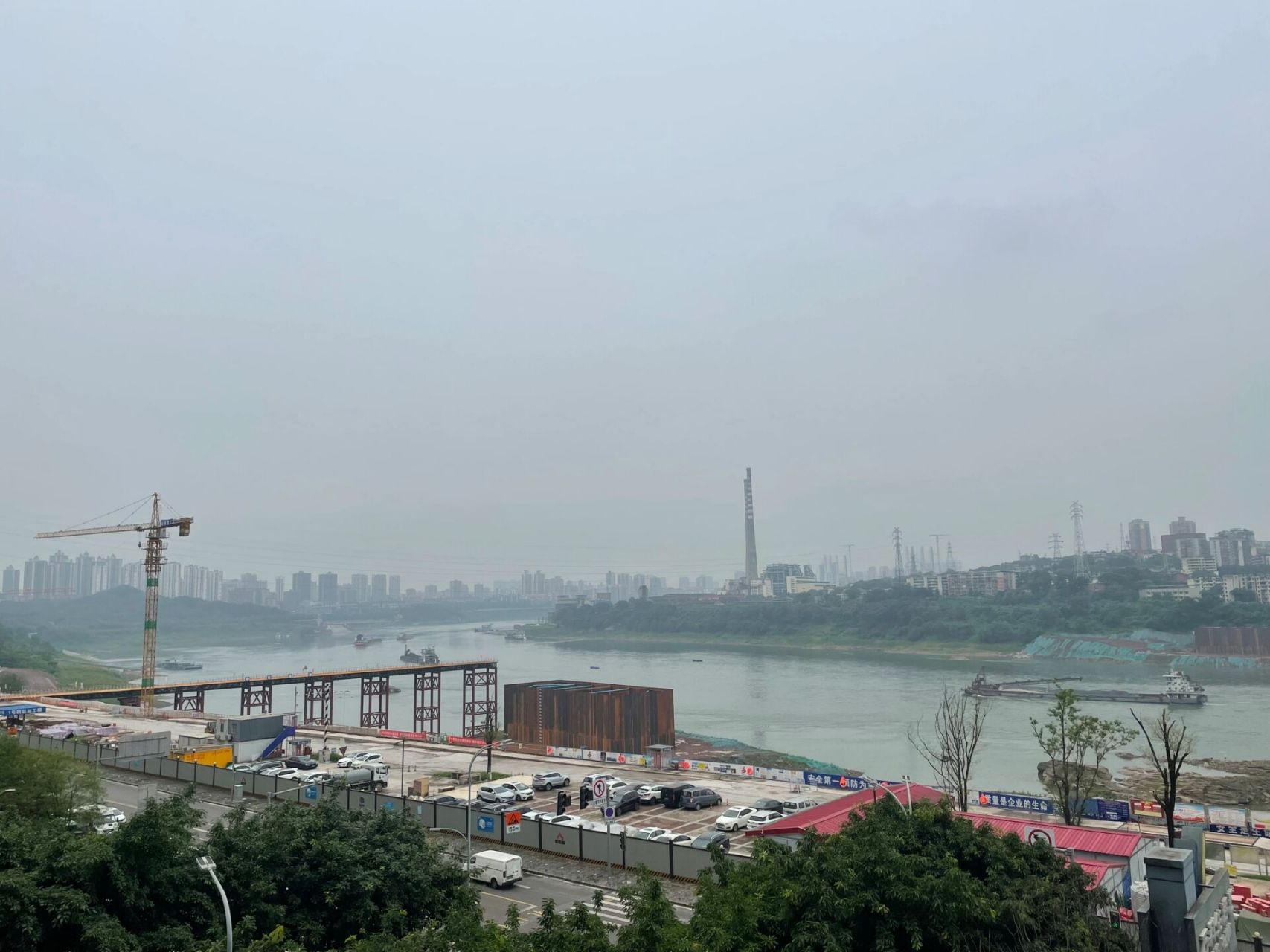 重庆黄桷坪长江大桥(二塘大桥)116