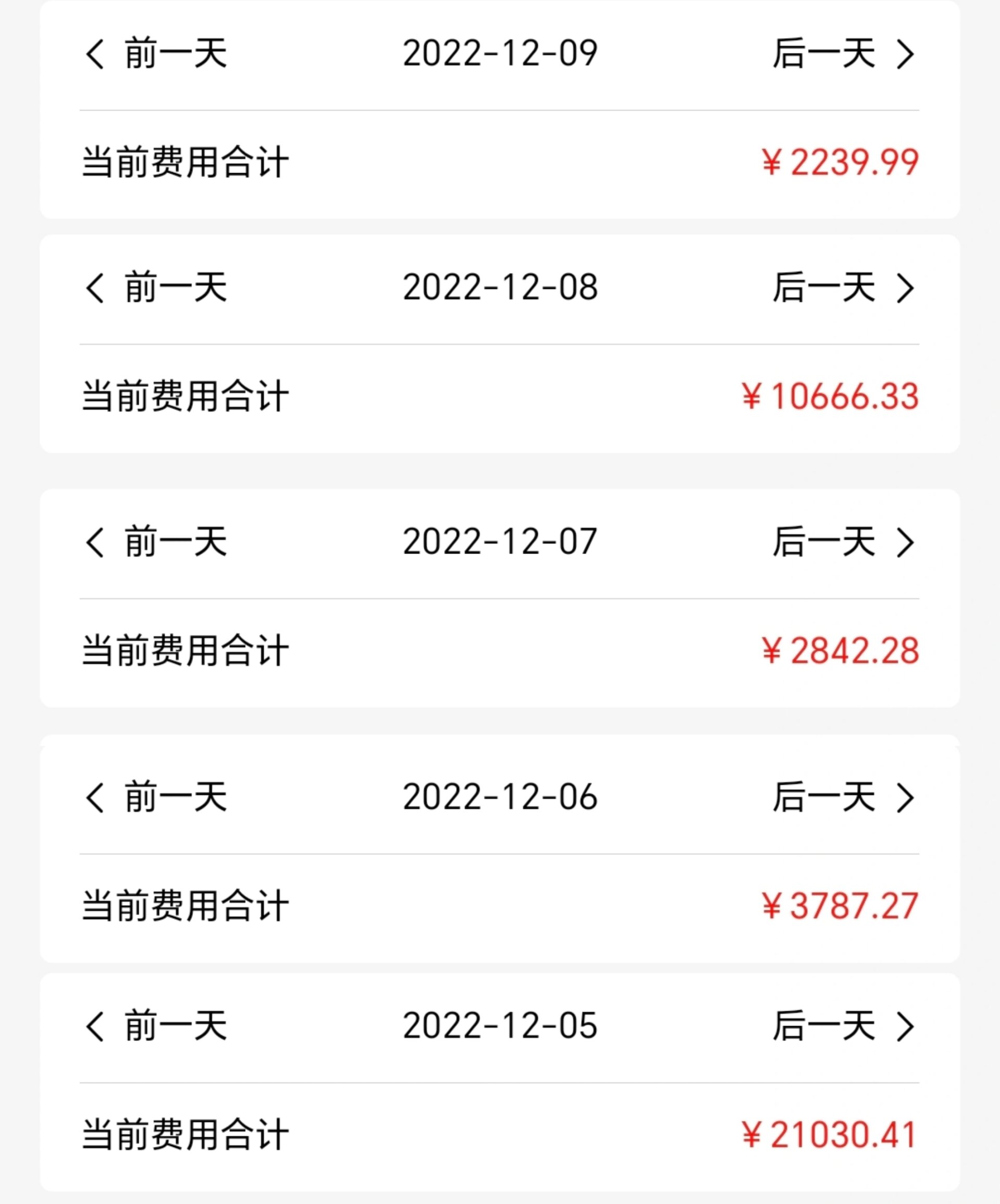 开颅手术加住院19天费用清单,供病友参考