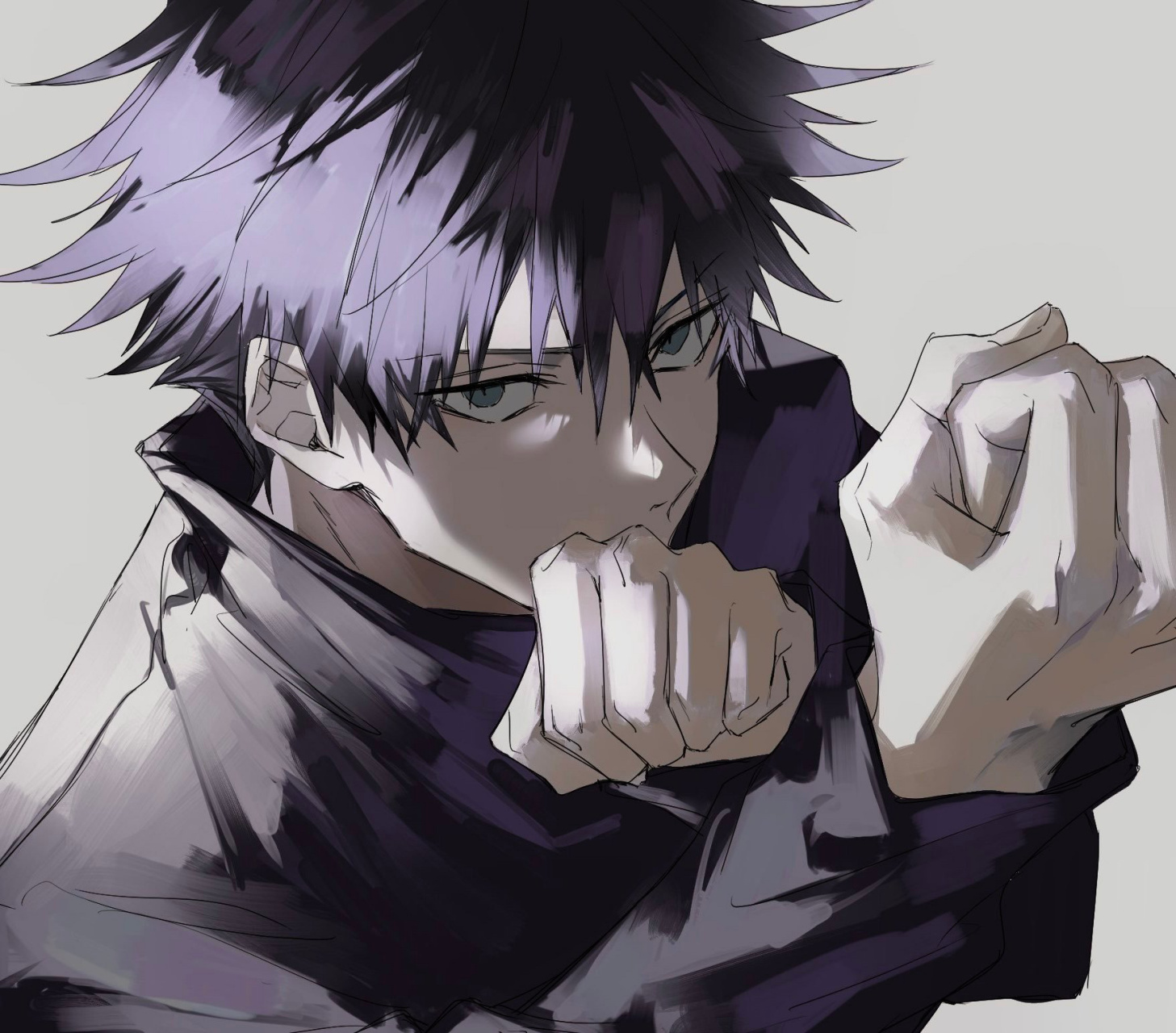 虎杖现在有没有咒力还是个未知数,还被附身伏黑的宿傩一拳打穿,还能