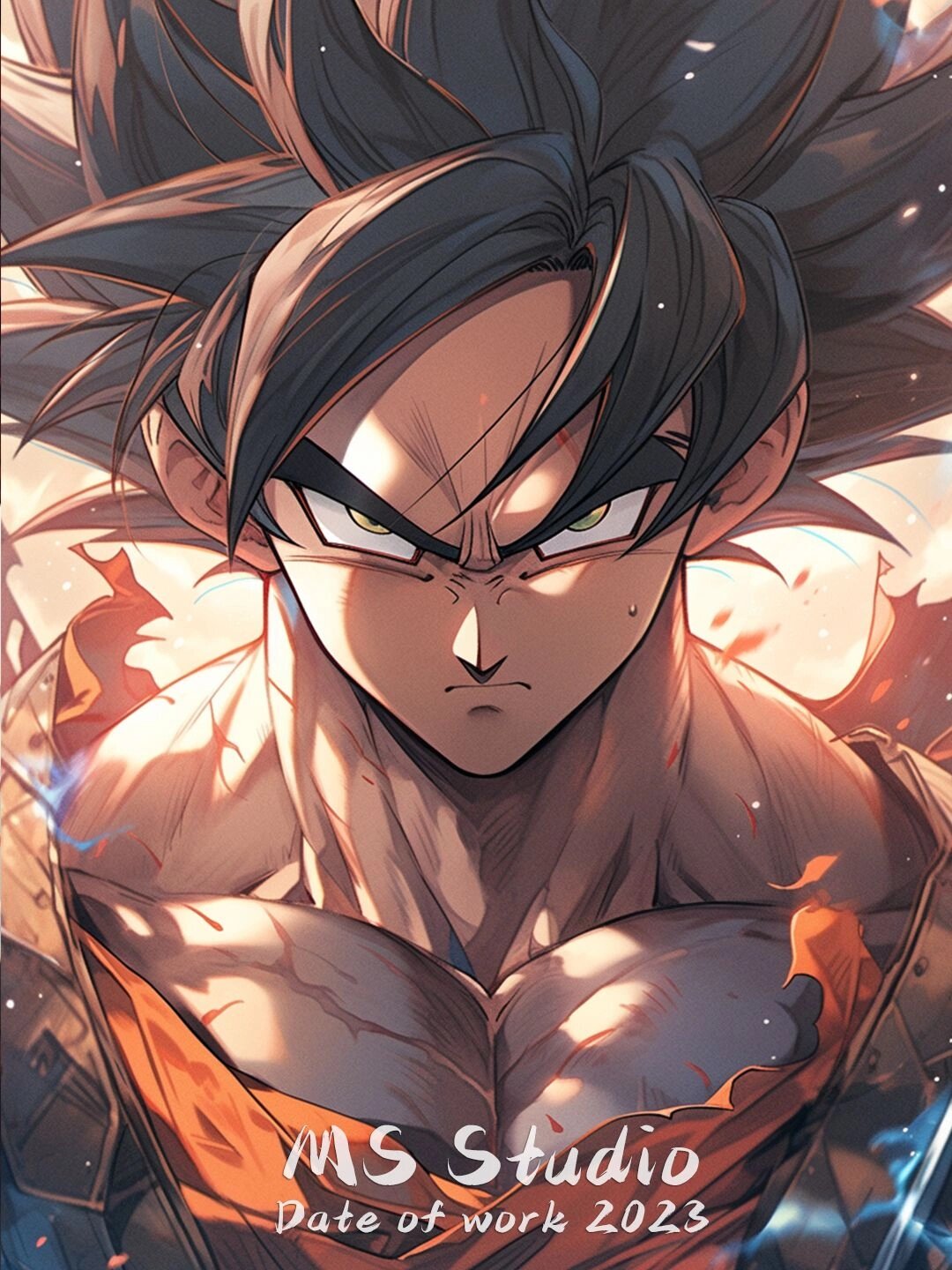 龙珠z悟空高清手机壁纸