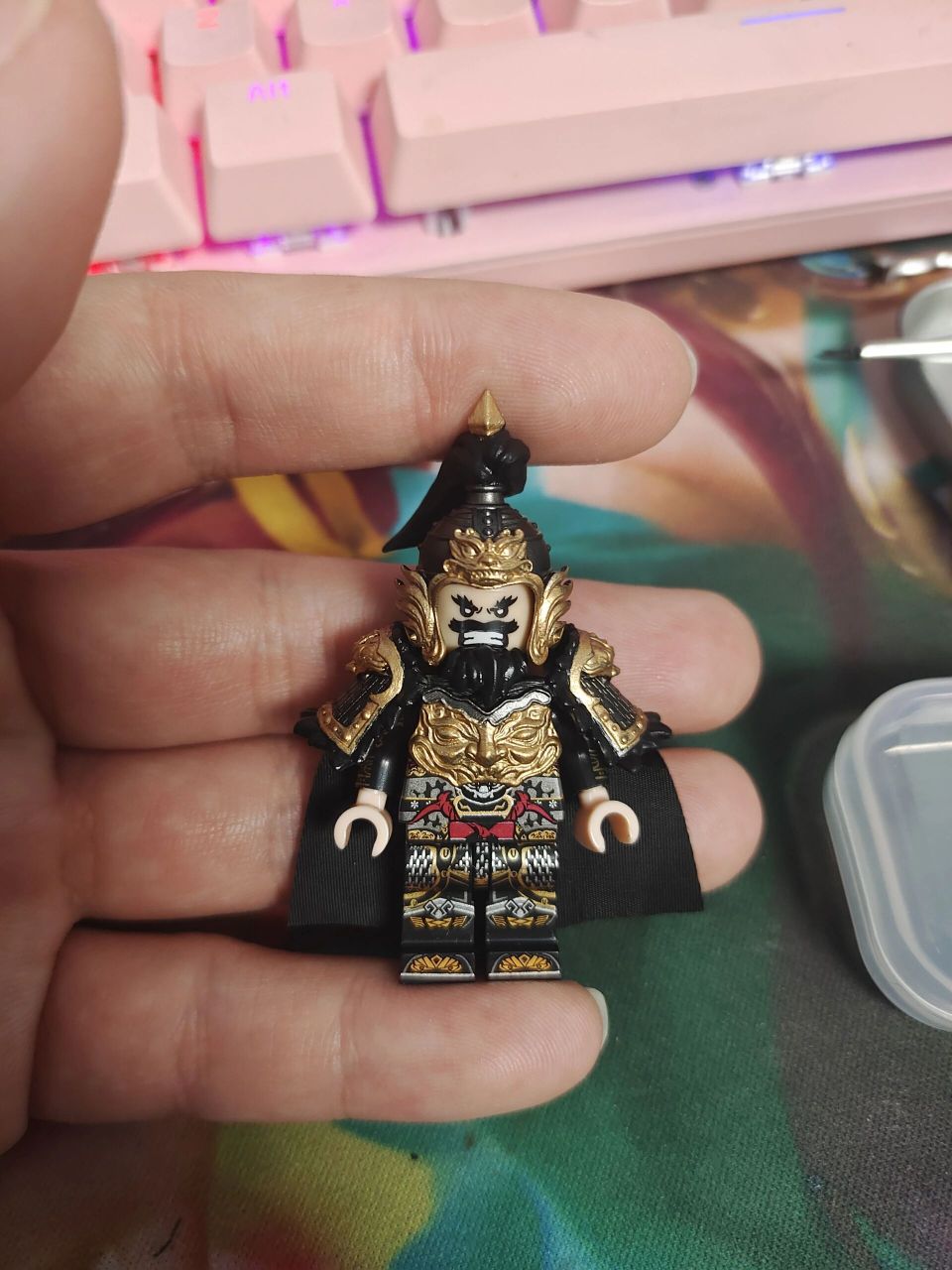 推荐素体三国小侠系列珍藏版张飞素体,普通版张飞表情和手.