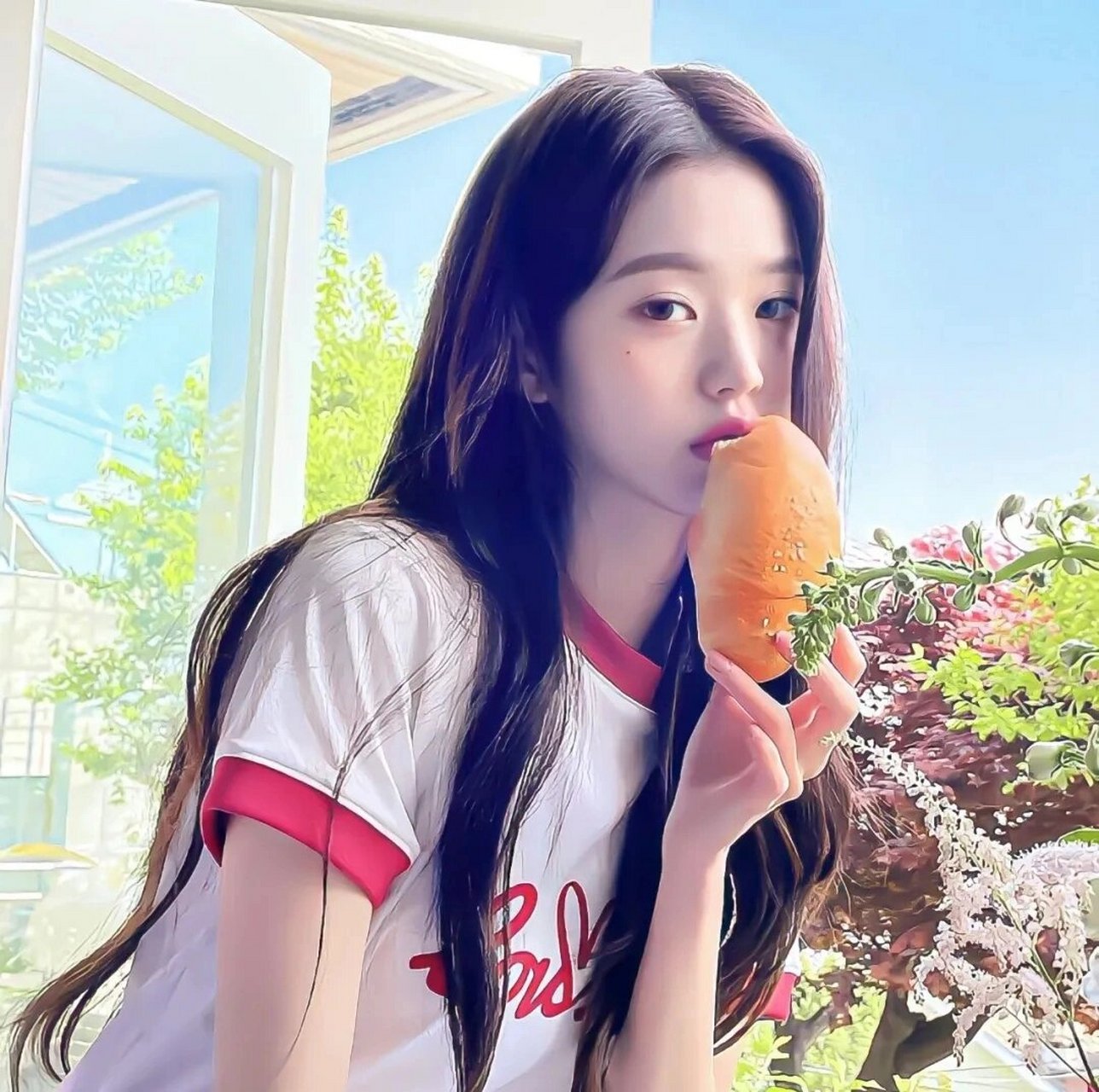 张元英头像92 回来第一件事情就是发小圆美照