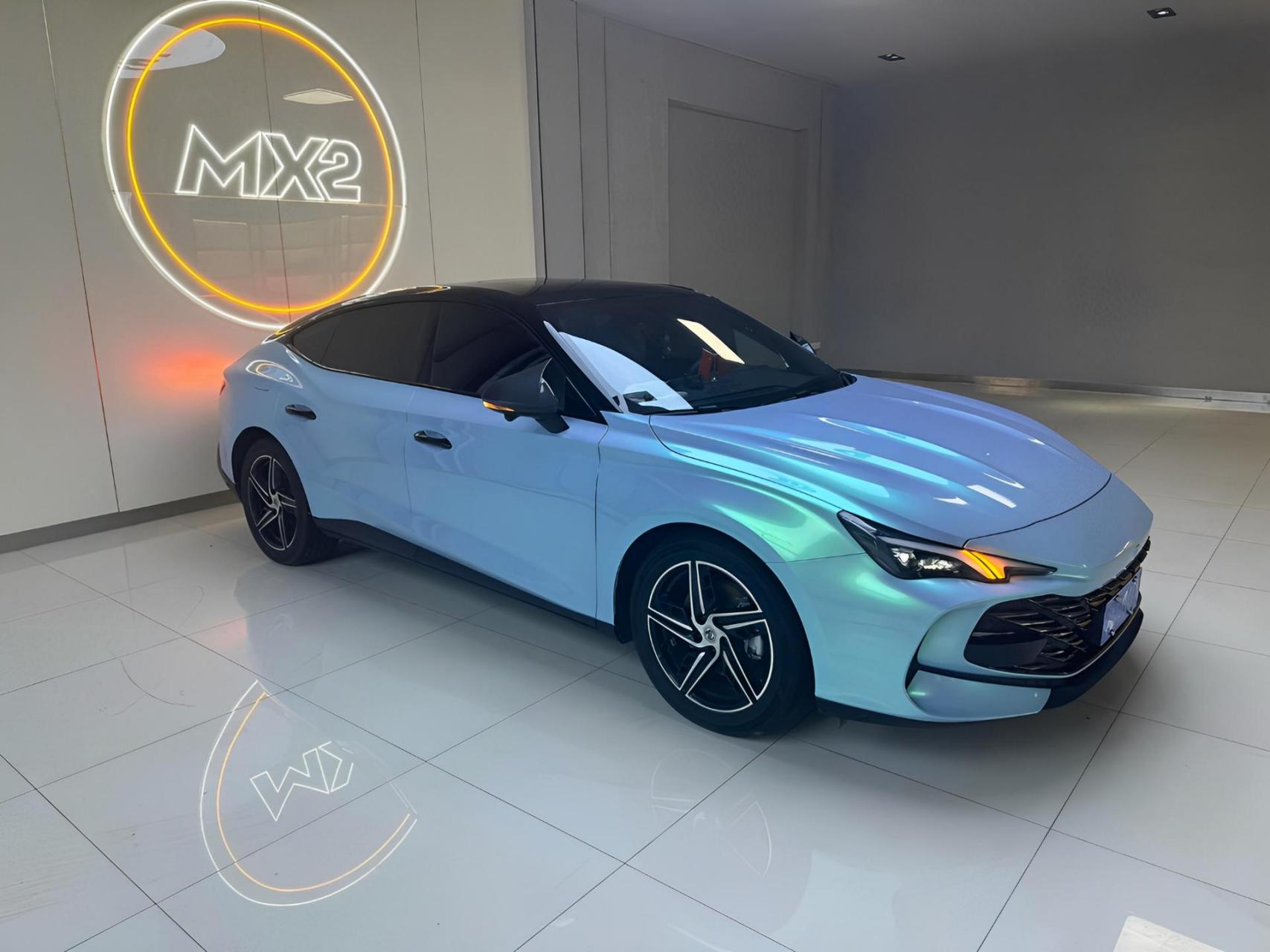 名爵mg7北极光改色膜系列.来源:广东佛山市