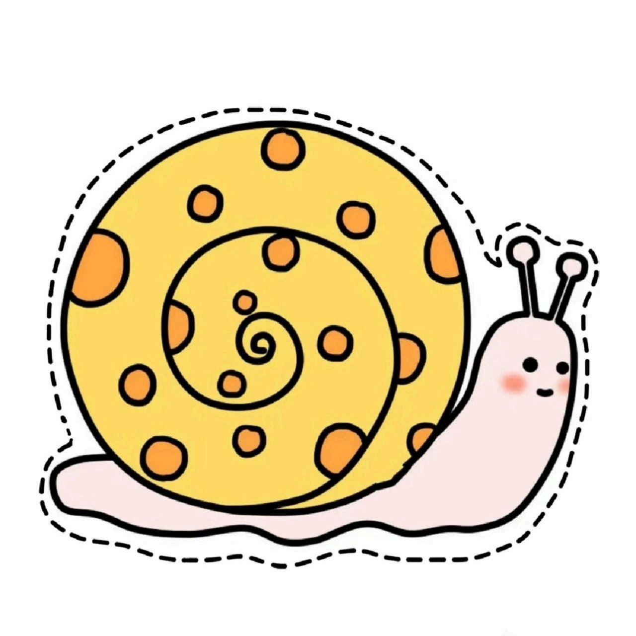 93可爱卡通的昆虫和花朵 96虚线引导手工剪纸 98图案较大容易