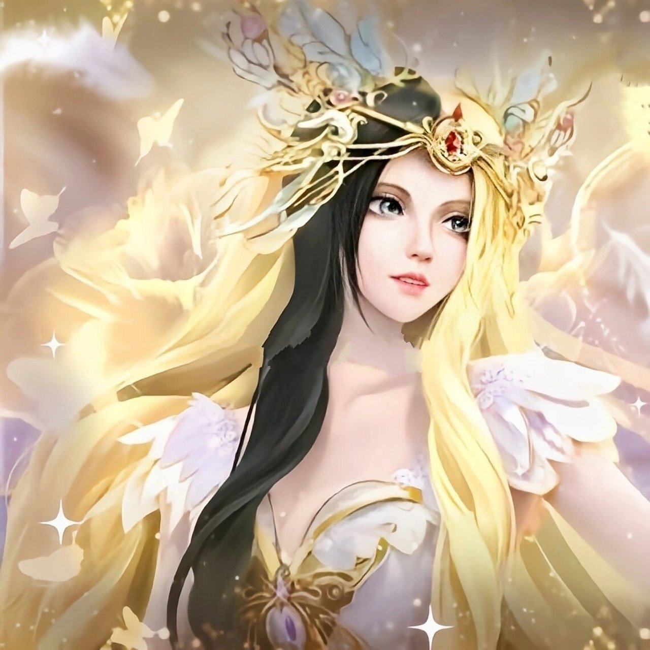 【光浮尘头像推荐】白光莹·新素白