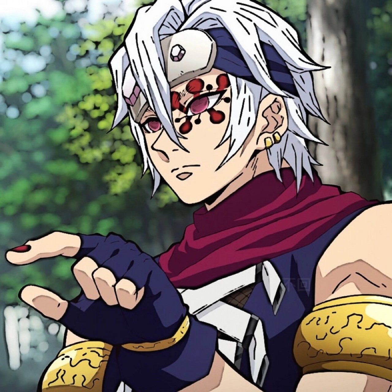 音柱 宇髓天元|鬼灭之刃   优质动漫头像 #鬼灭之刃# #动漫头像# #宇