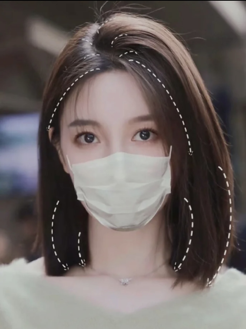 2023年最火的齐肩,锁骨发"真的谁剪谁好看       	 一定要尝试的中长