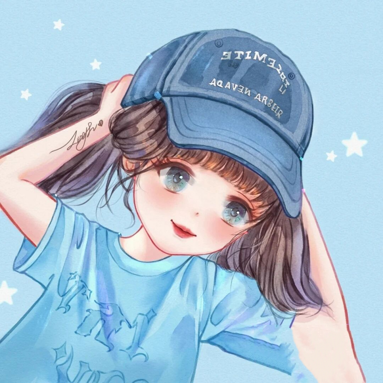 稀有闺蜜头像  请不要盗图