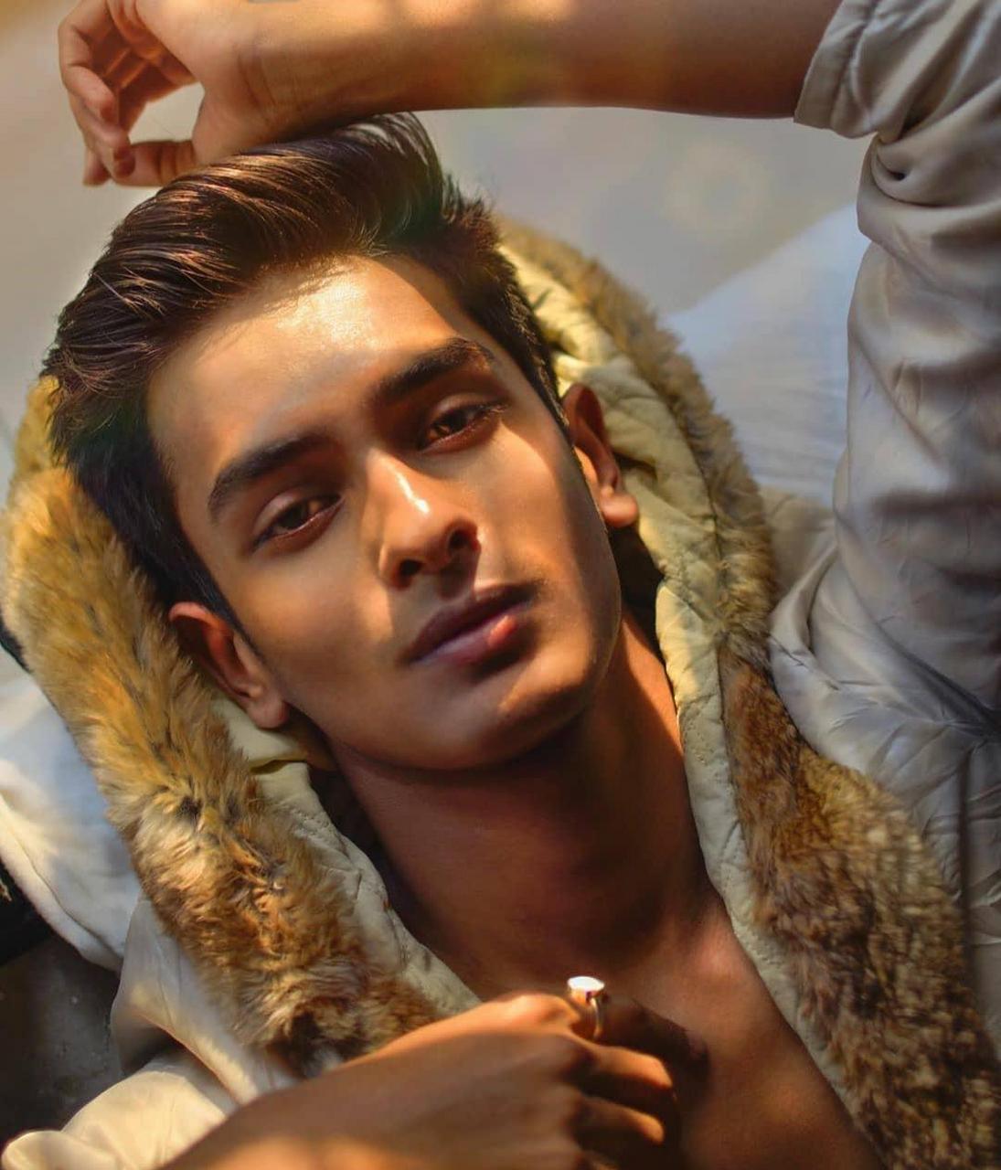 来自印度孟买印度男模特 naman narnolia(纳曼·纳尔