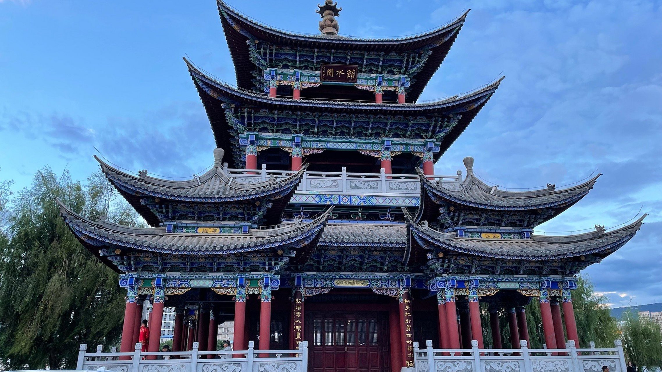 下关锁水阁是大理龙尾关遗址的一部分,作为历史遗迹,承载着大理深厚的