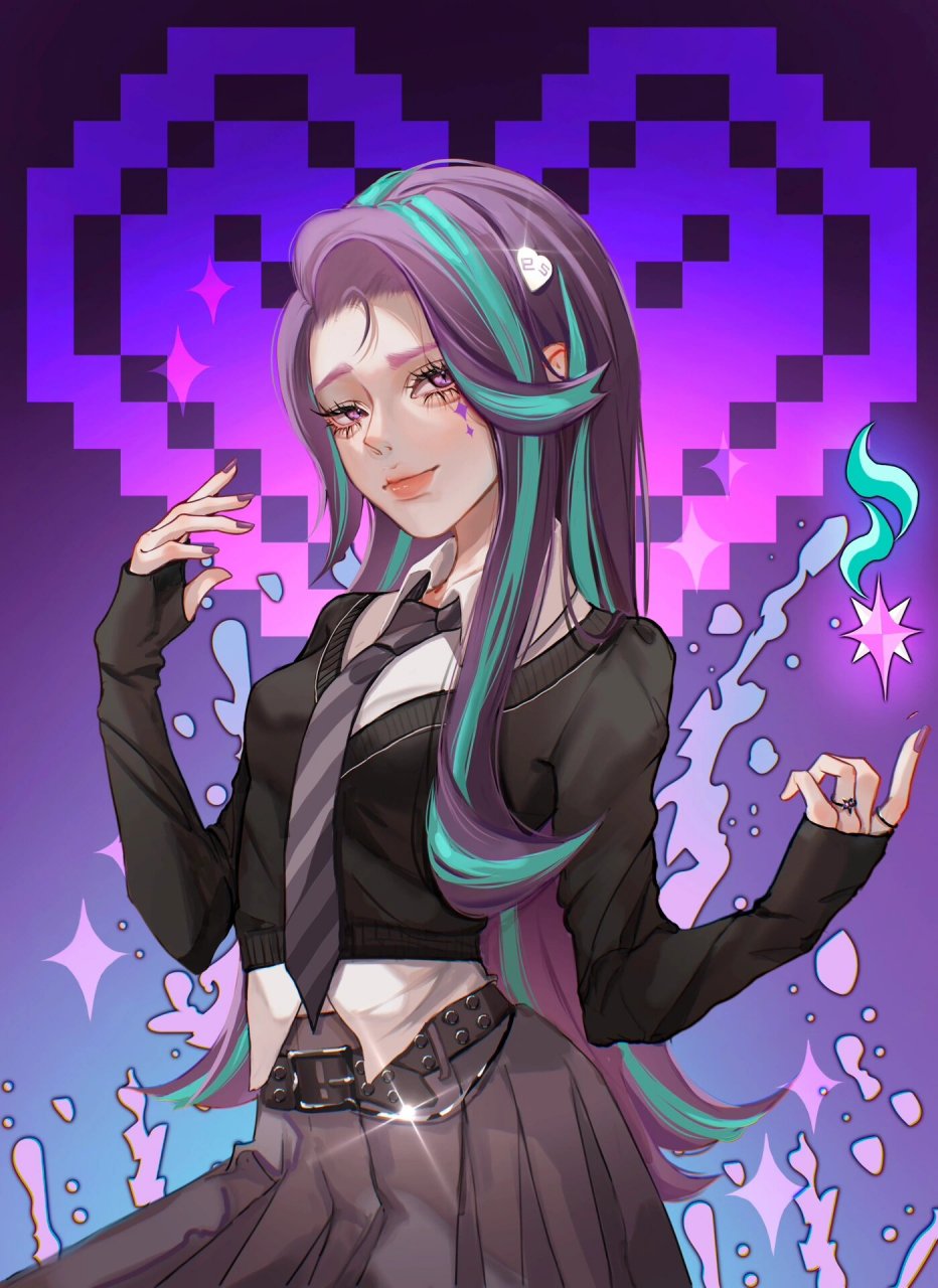 想做一个小马宝莉拟人系列的卡片或者立牌!不知道有啥建议!