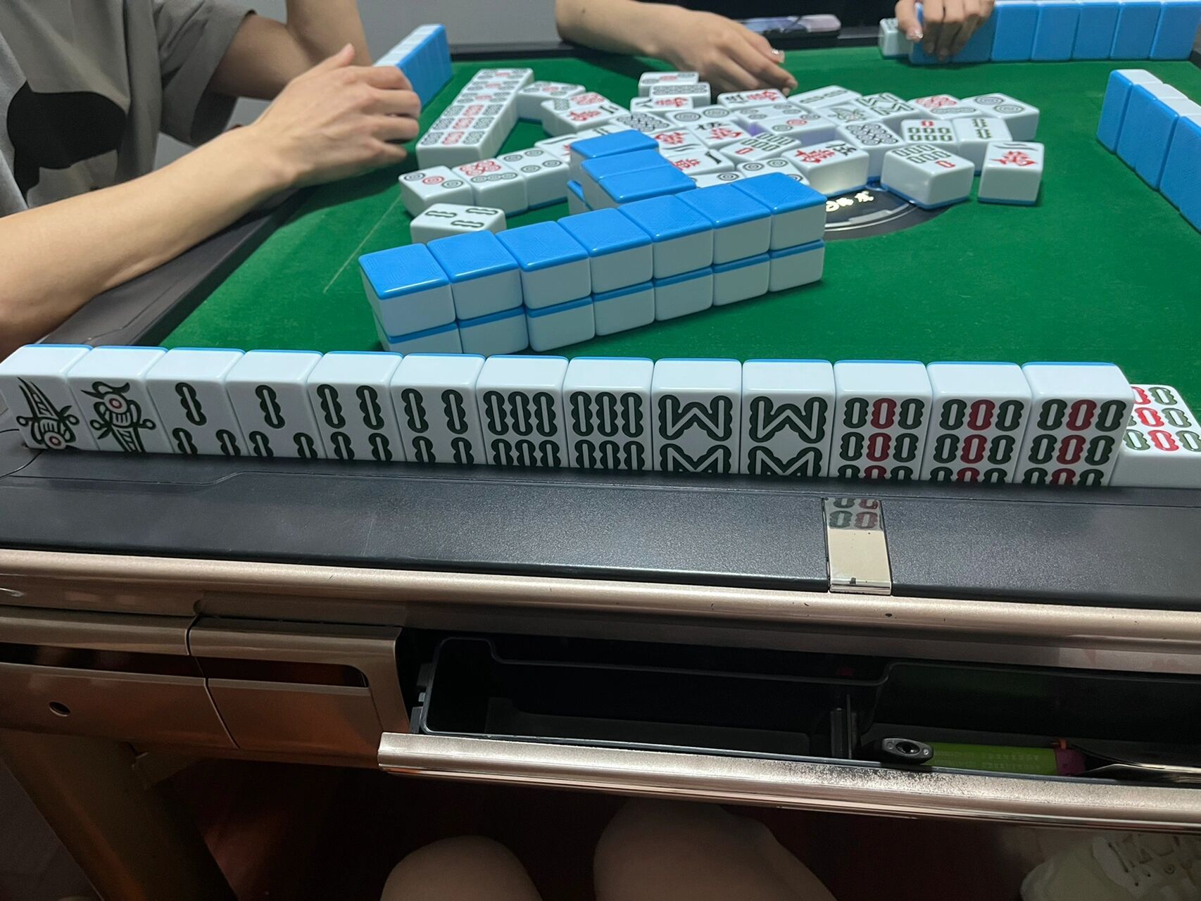 清龙七自摸三家