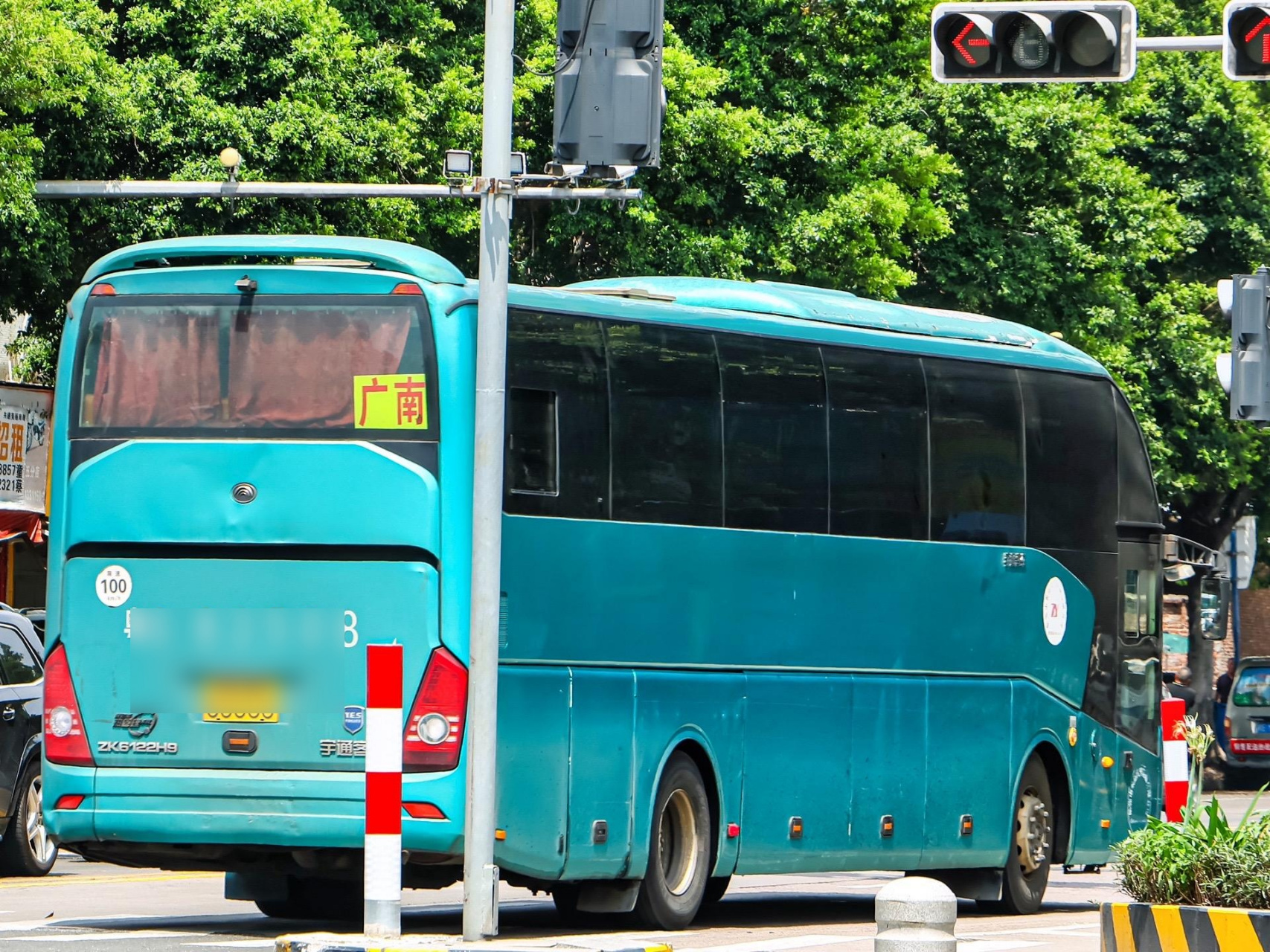 东莞-广南 55座宇通zk6122h9.每一帧都是热爱