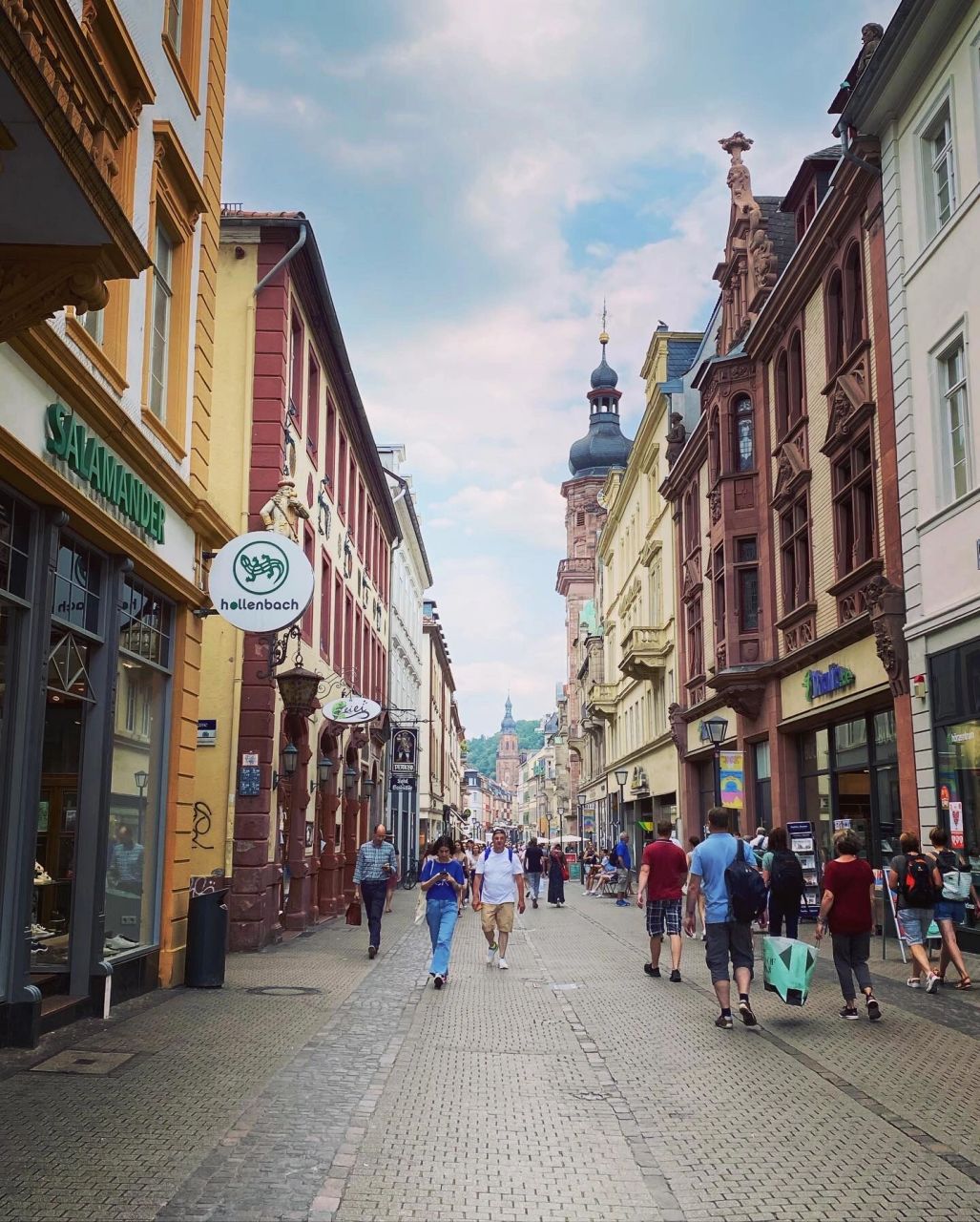 9990德国海德堡 98heidelberg 趁着工作间隙来海德堡转转,感受