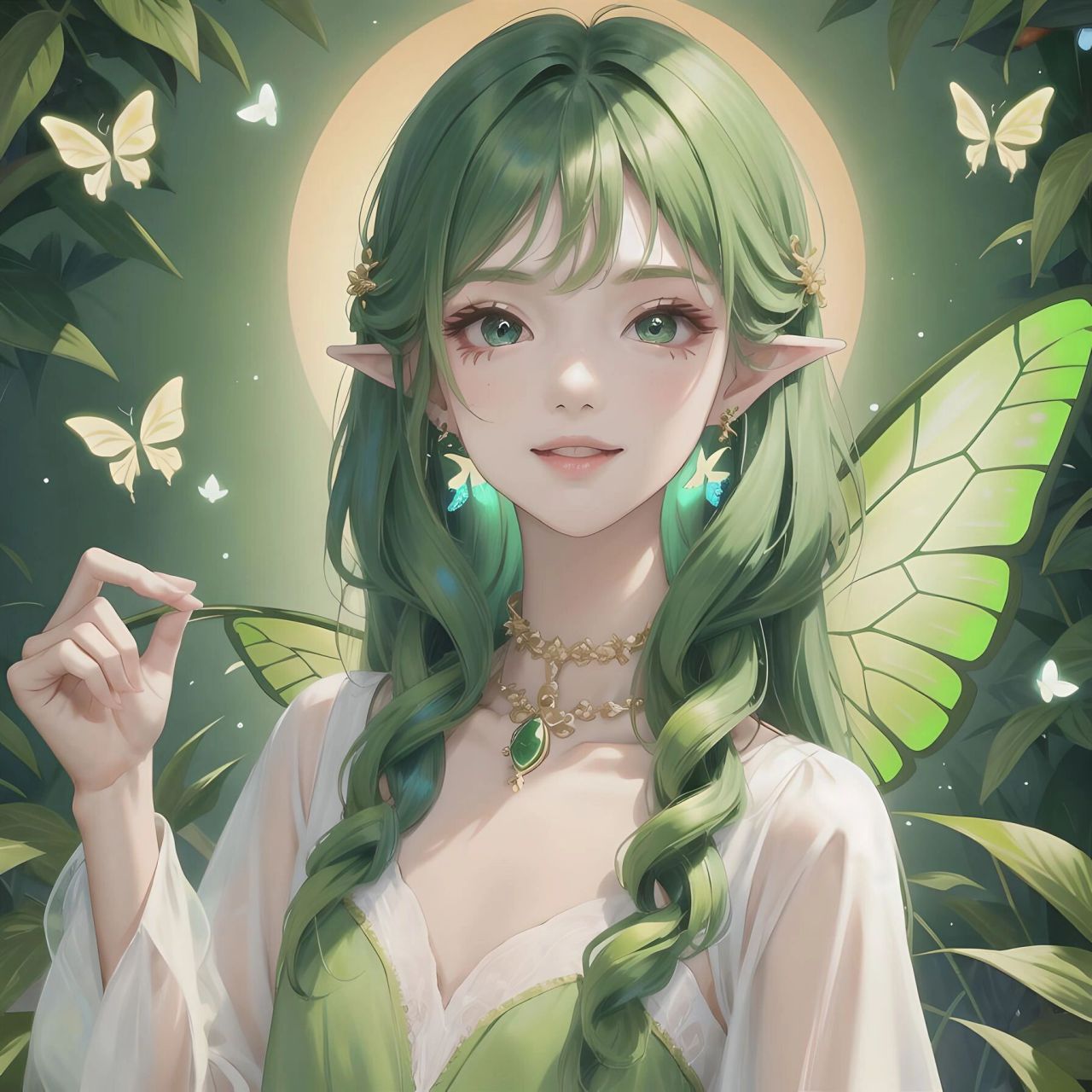 【头像】infp小蝴蝶 我甚至希望我是蝴蝶,只在夏日里活三天.