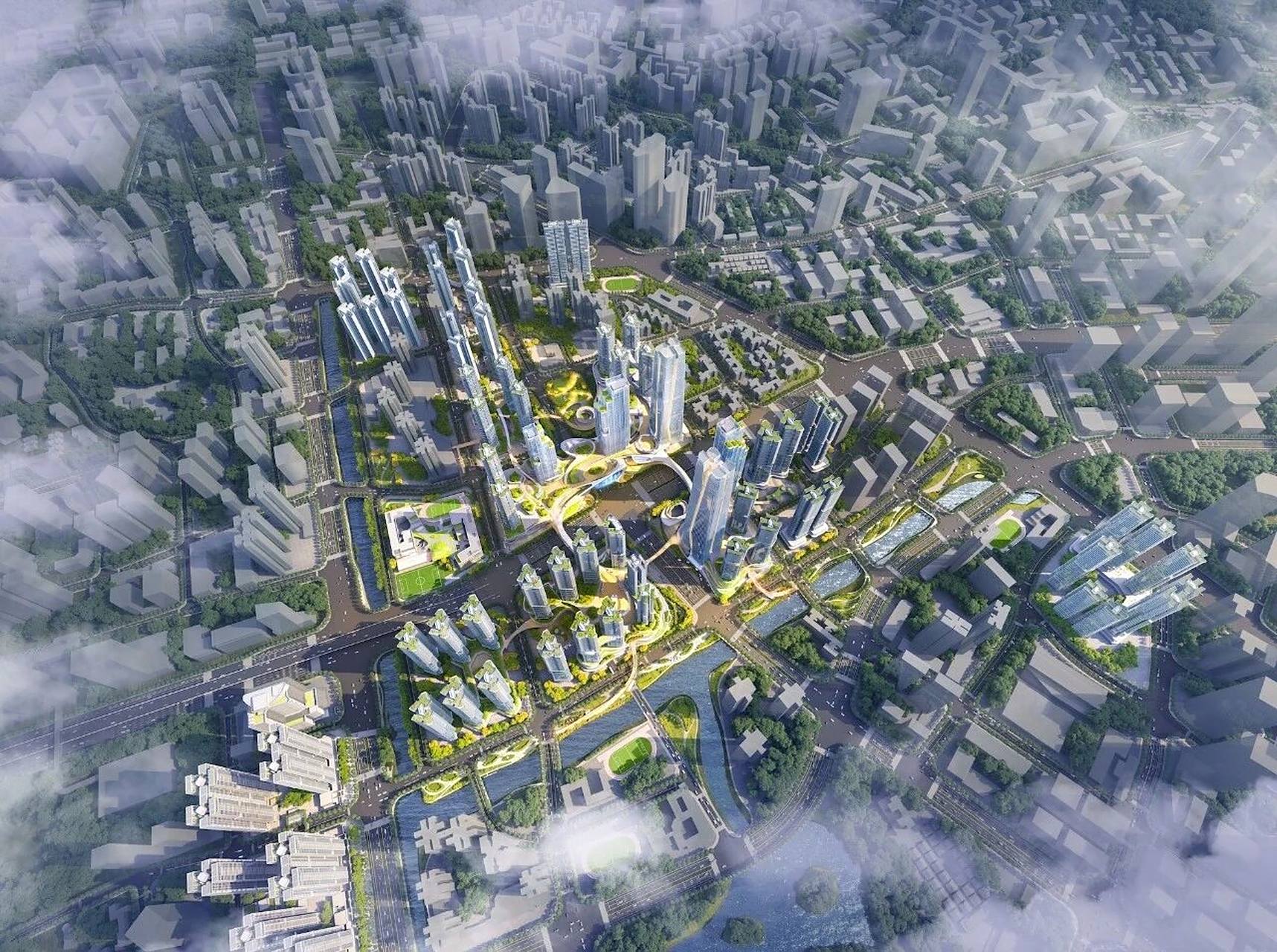 万科花地湾命名万汇天地,万科要来秀肌肉 万科花地湾项目脱胎于万科