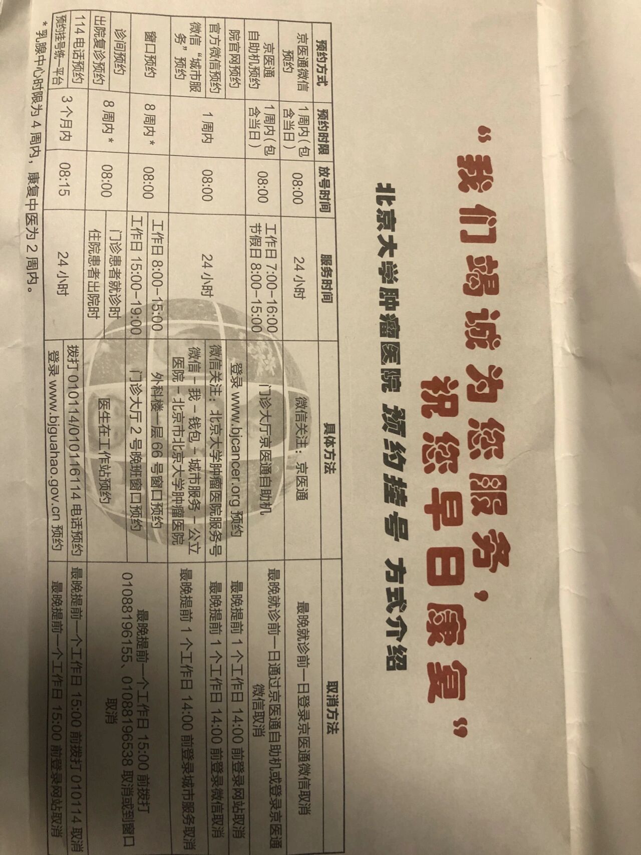 关于北京肿瘤医院挂号挂号微信_我来告诉你的信息 关于北京肿瘤医院挂号挂号微信_我来告诉你的信息
