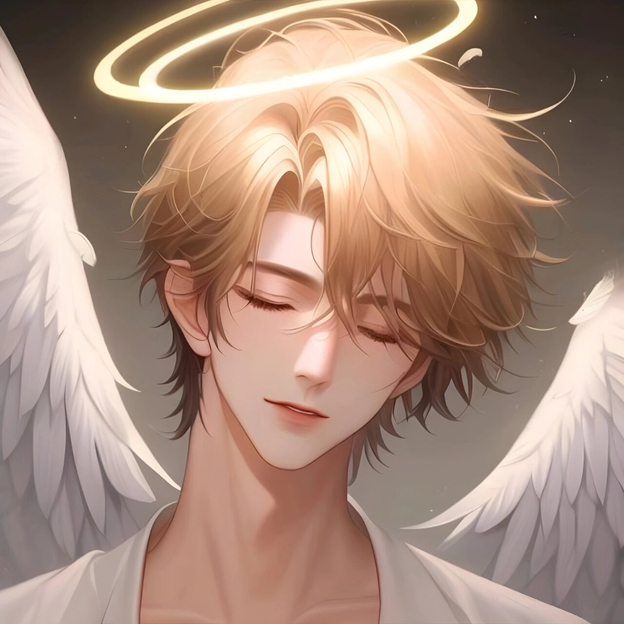 glow男头像关键词(神明,天使) 全彩cg,蔡徐坤 帅哥,短发(boy),整齐