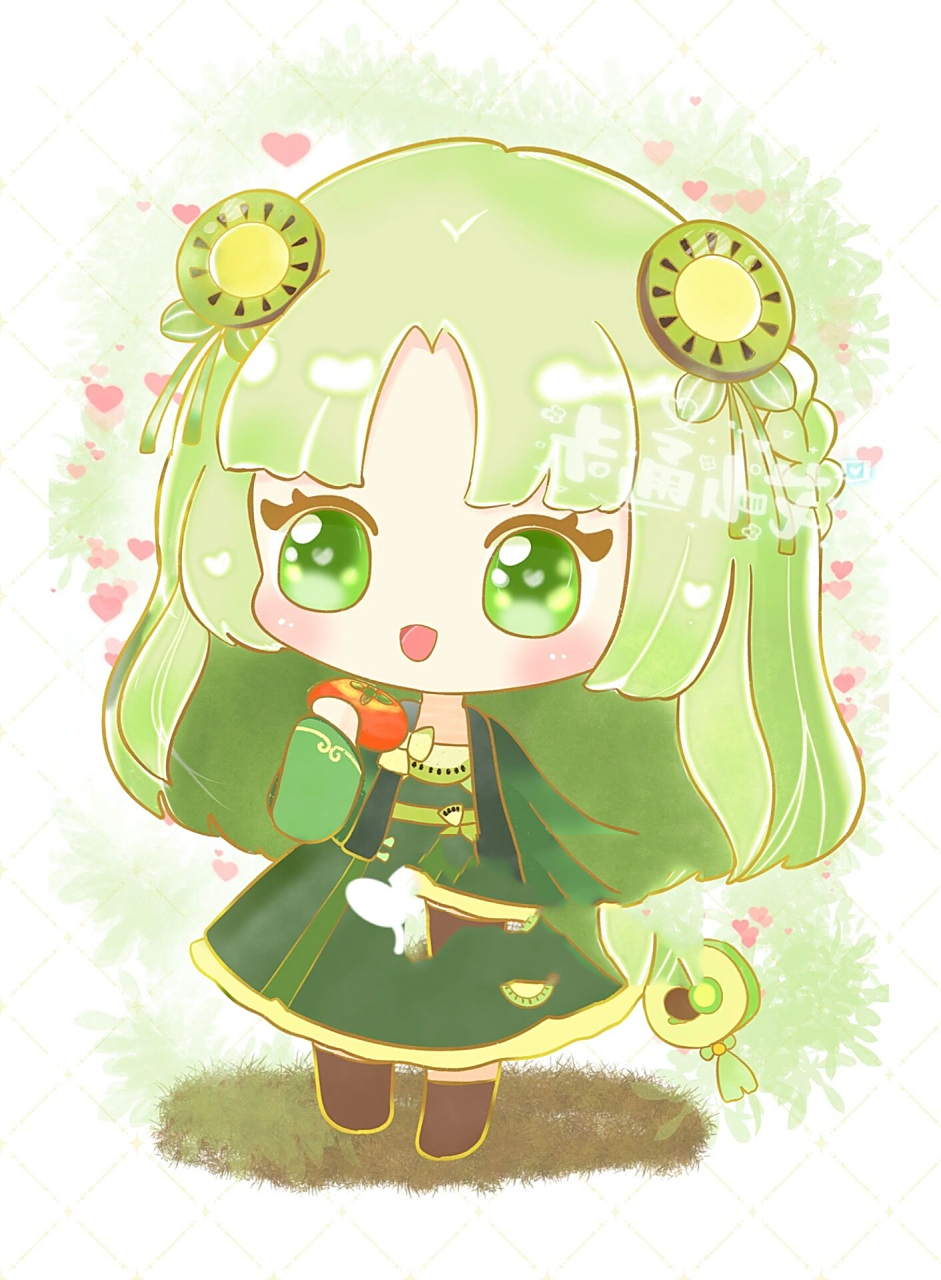 可爱三丽鸥拟人系列 迷你新皮肤手绘简笔画 一些最近画的超可爱原创