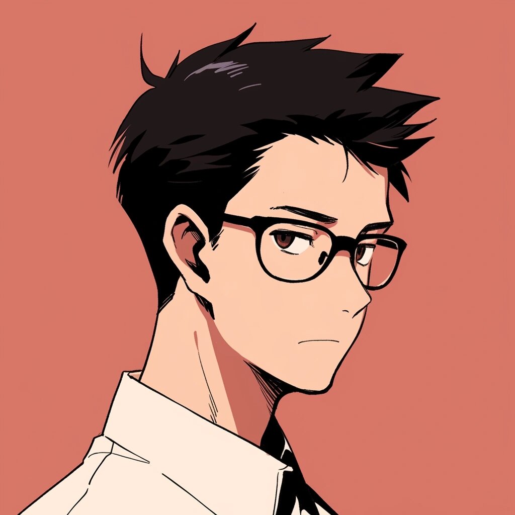 男生头像|斯文眼镜 帅气逼人
