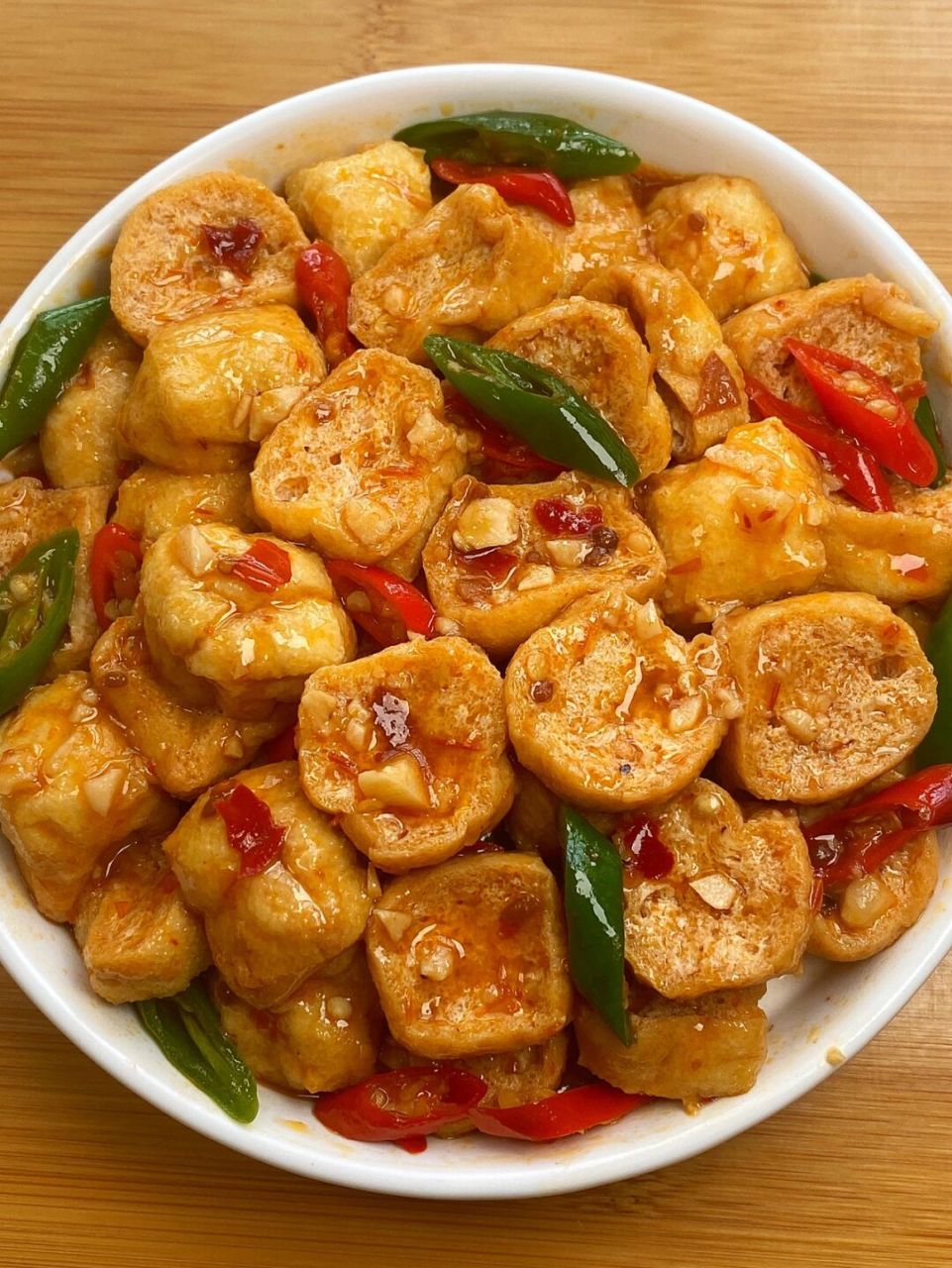 吸一口满满汤汁的豆腐泡,麻辣鲜香,能连干三碗米饭,喜欢的小伙伴快来