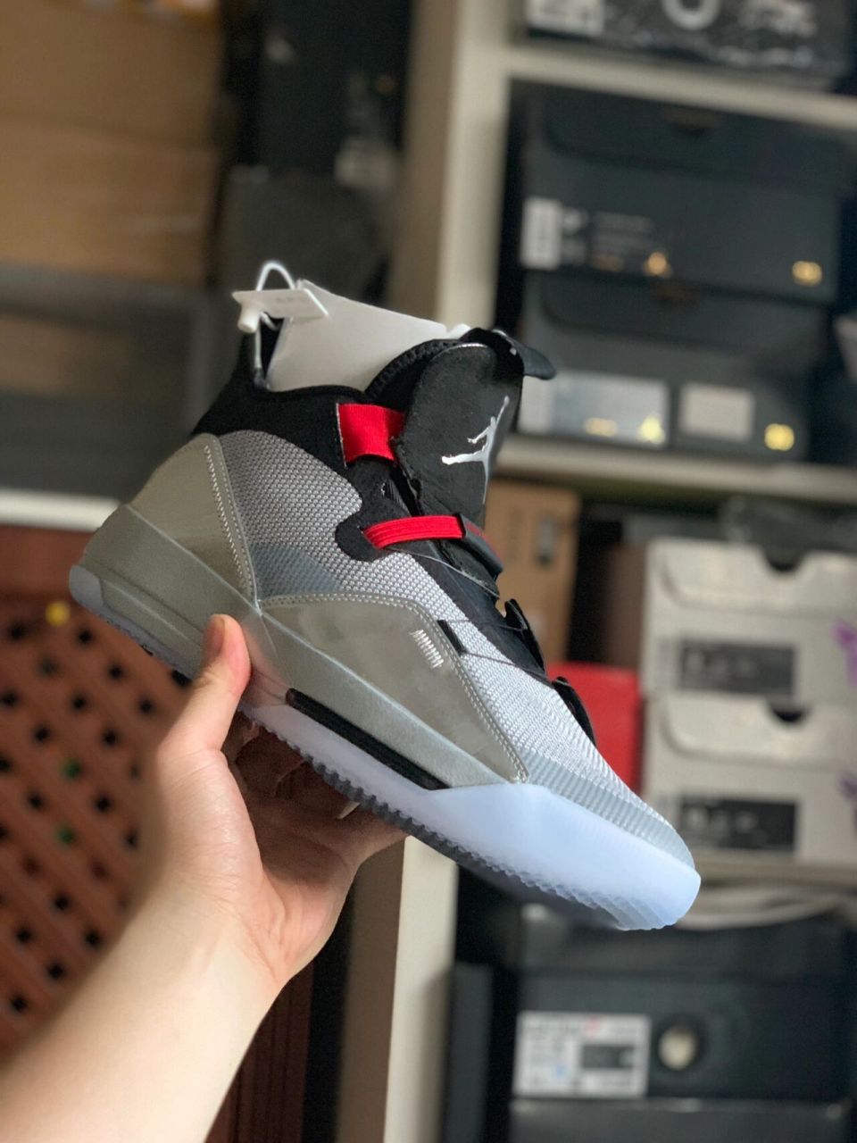 每日老鞋—ar jordan xxxiii asg aj33全明 91 ar jordan xxxiii