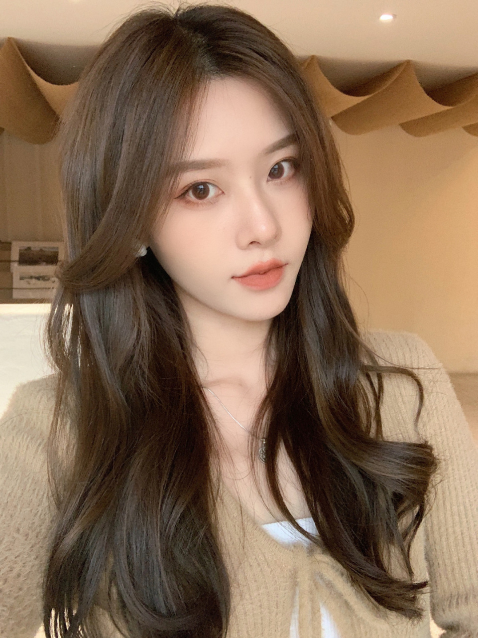 温暖栗子发色96| 秋冬发色 显白发色 秋天发色