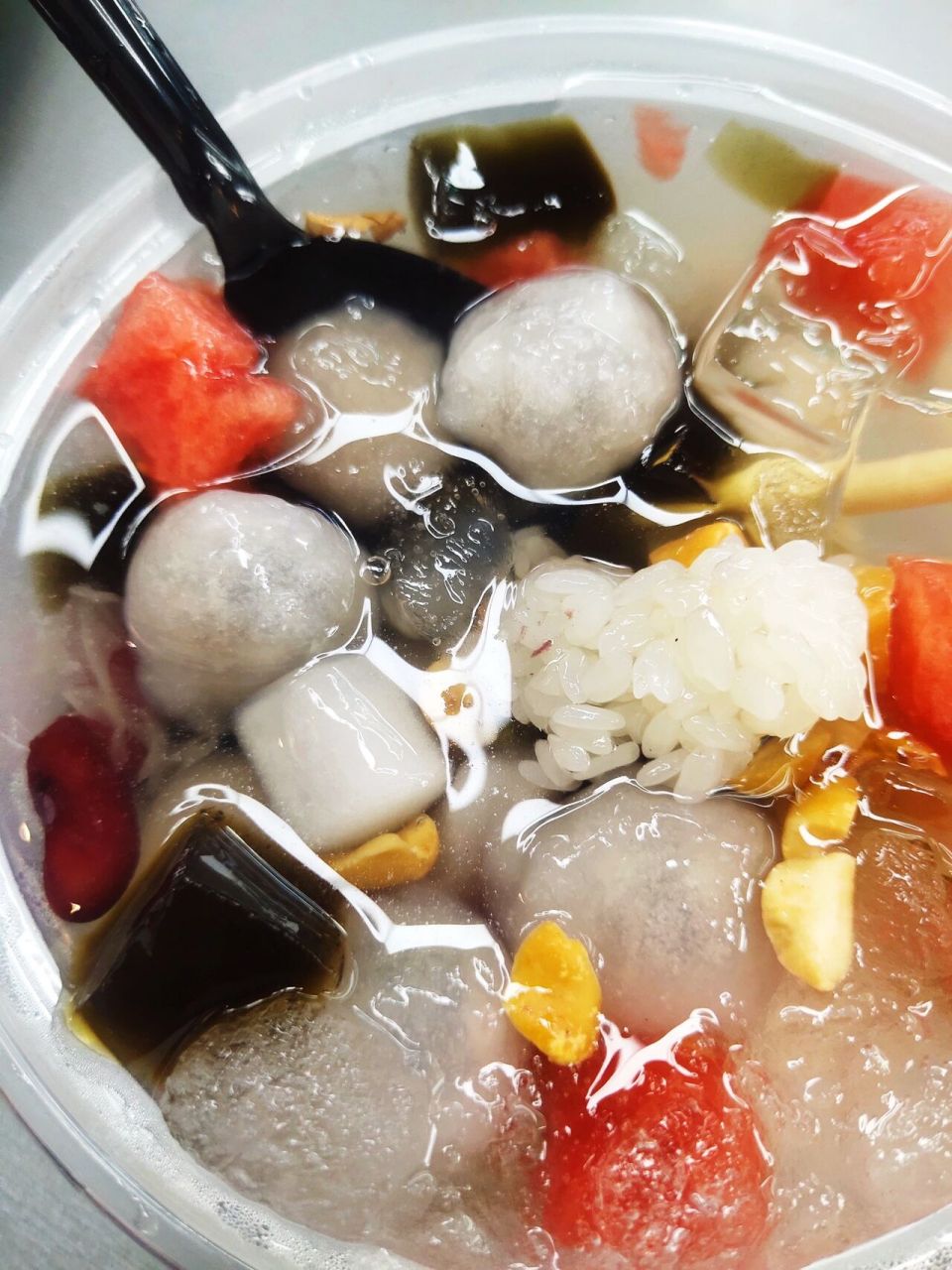 长乐饭冰冰:一直被模仿从未被超越,冰饭正   今日探店:长乐饭冰冰.