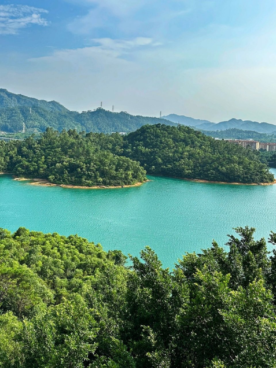 珠海金台寺|旅行拍照的好地方97 金台寺真是一个山清水秀的好地方