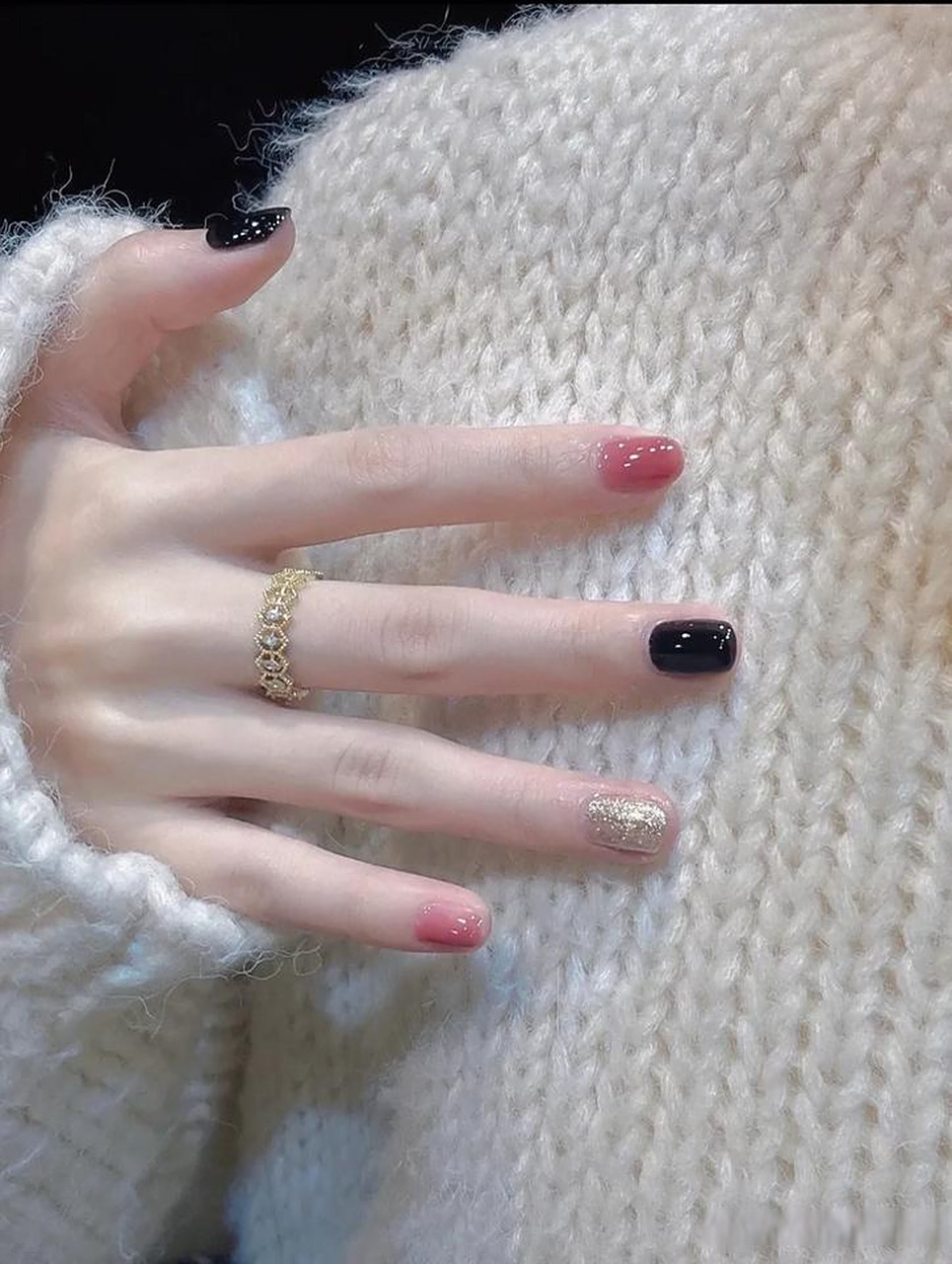 2023网红多巴胺巨显白温柔美甲穿戴甲合集抖音美甲推荐 春夏穿戴甲