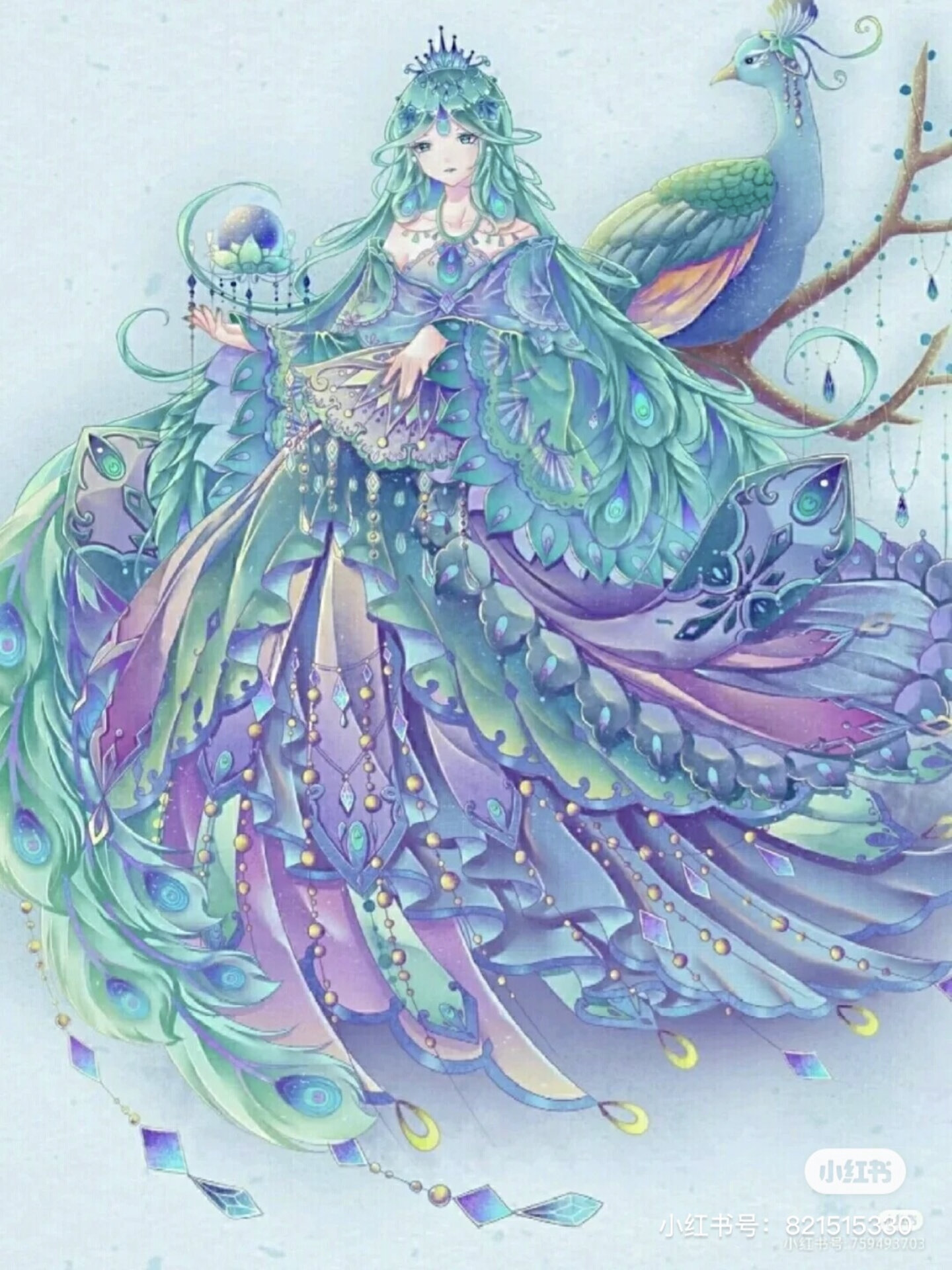 自创叶罗丽人物(1)「玉娘娘」 姓名:玉容 性别:女 称号:玉娘娘 别名