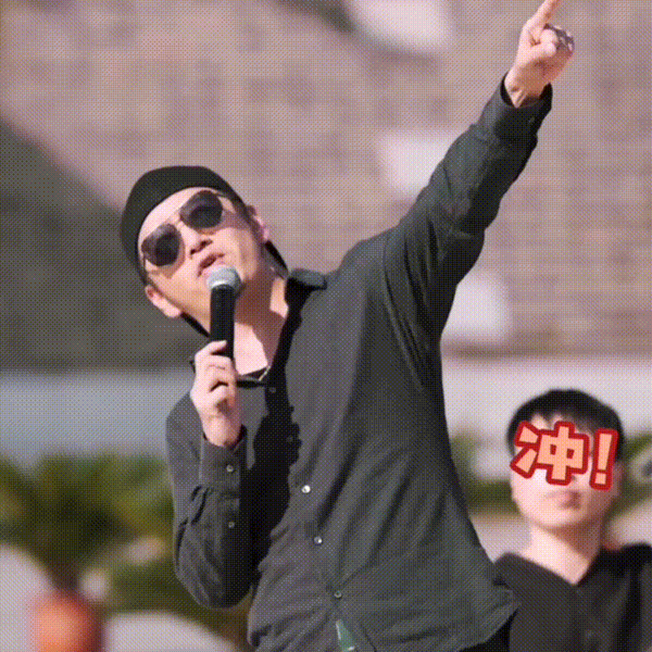 可爱的小柯老师,帅气的郝云 ,还有甜美的赖美云,这波表情包你们爱了吗